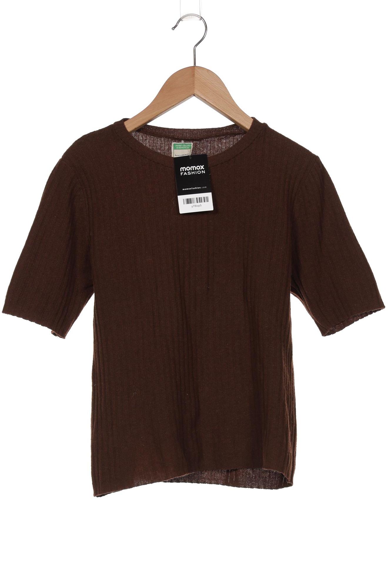 

United Colors OF Benetton Damen Pullover, braun, Gr. 38