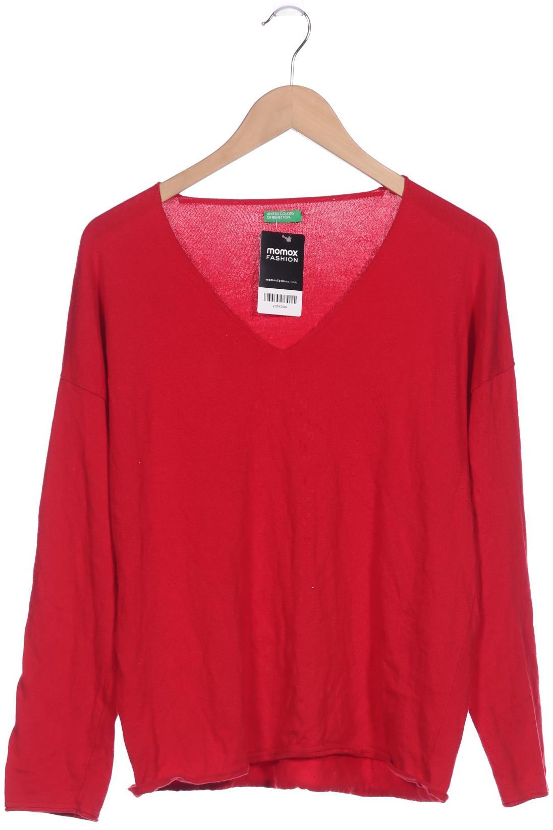 

United Colors OF Benetton Damen Pullover, rot, Gr. 46