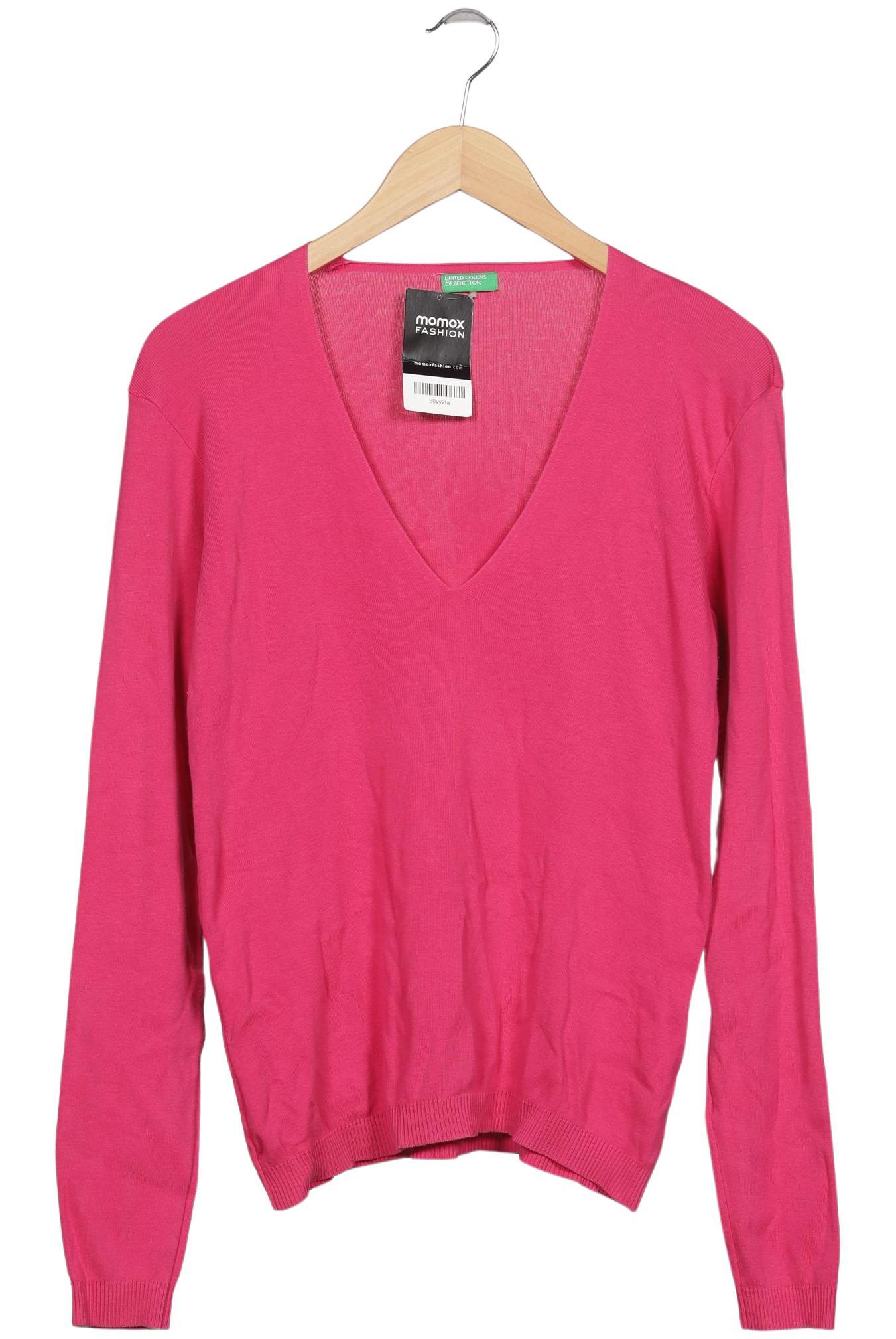 

United Colors OF Benetton Damen Pullover, pink, Gr. 44