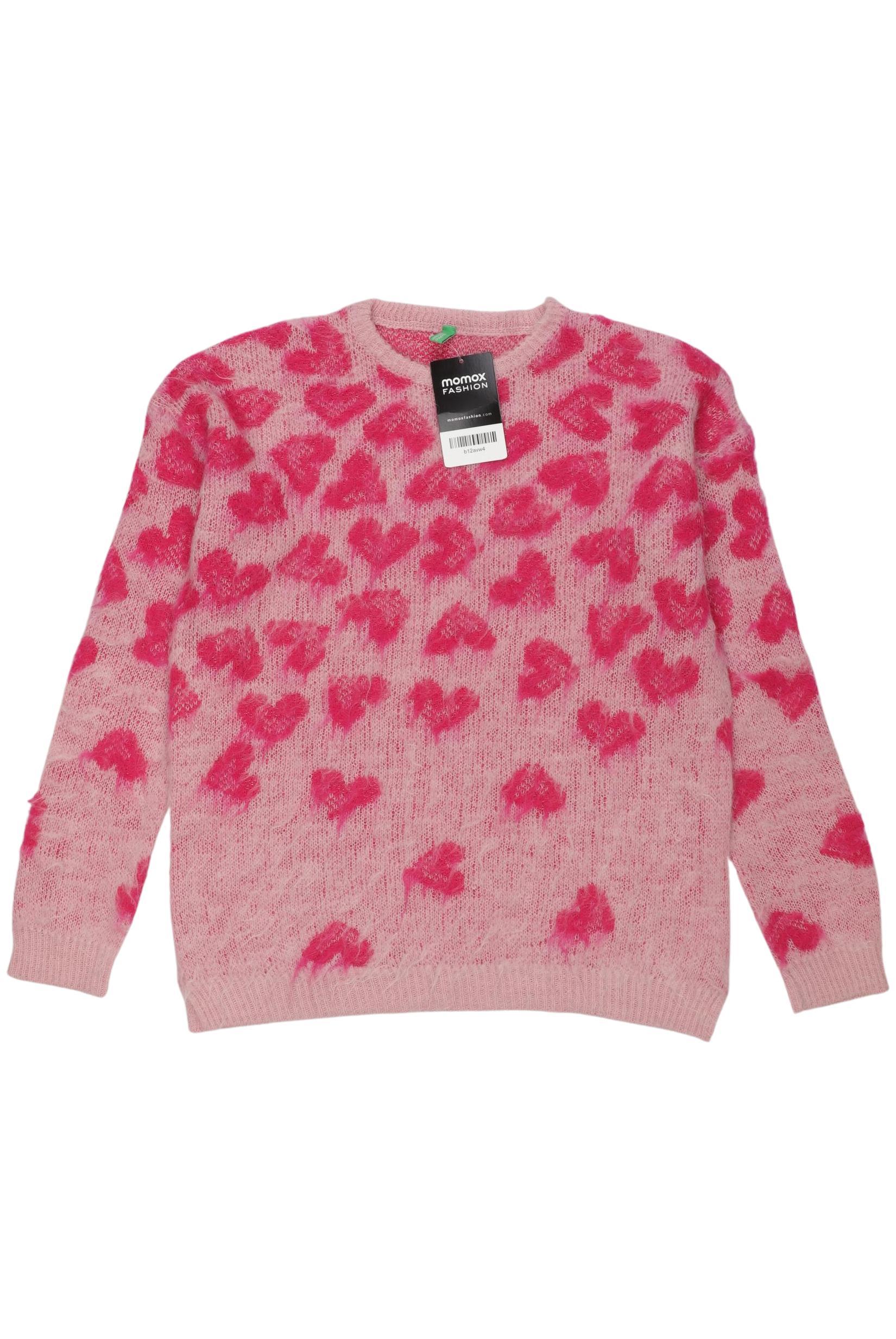 

United Colors OF Benetton Mädchen Pullover, pink, Gr. 182