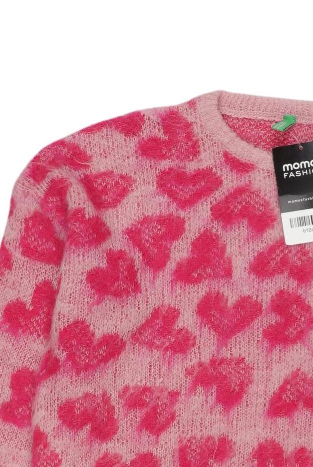 Thumbnail - United Colors OF Benetton Mädchen Pullover, pink, Gr. 182