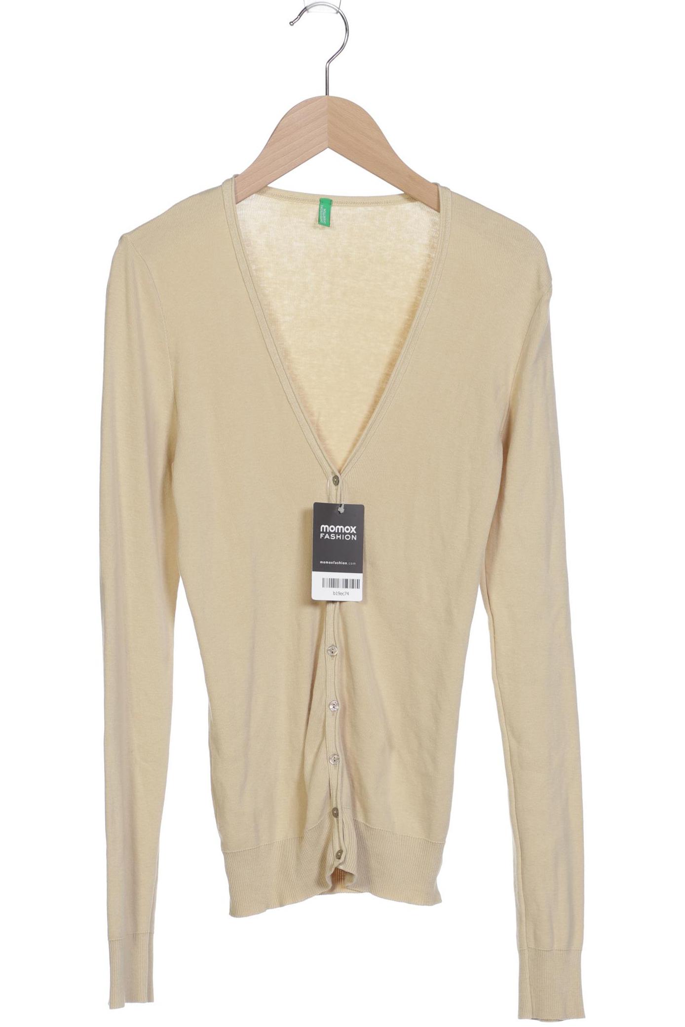 

UNITED COLORS OF BENETTON Damen Strickjacke, beige