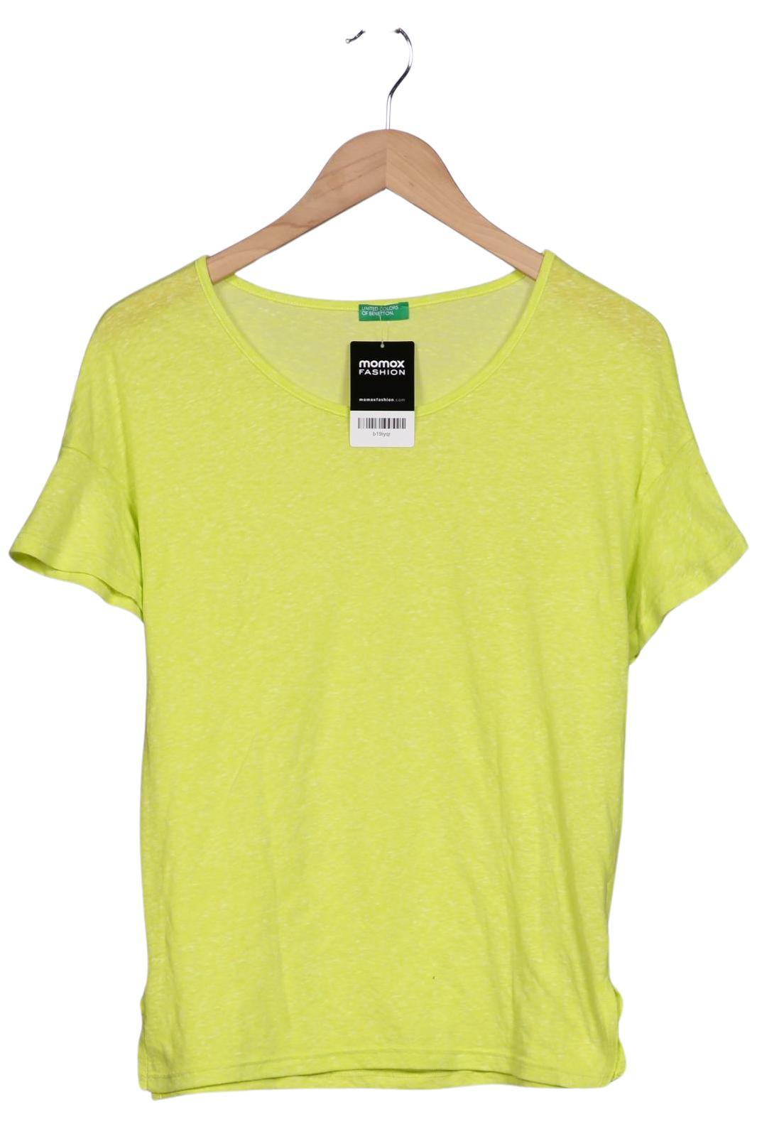 

United Colors OF Benetton Damen T-Shirt, hellgrün, Gr. 38