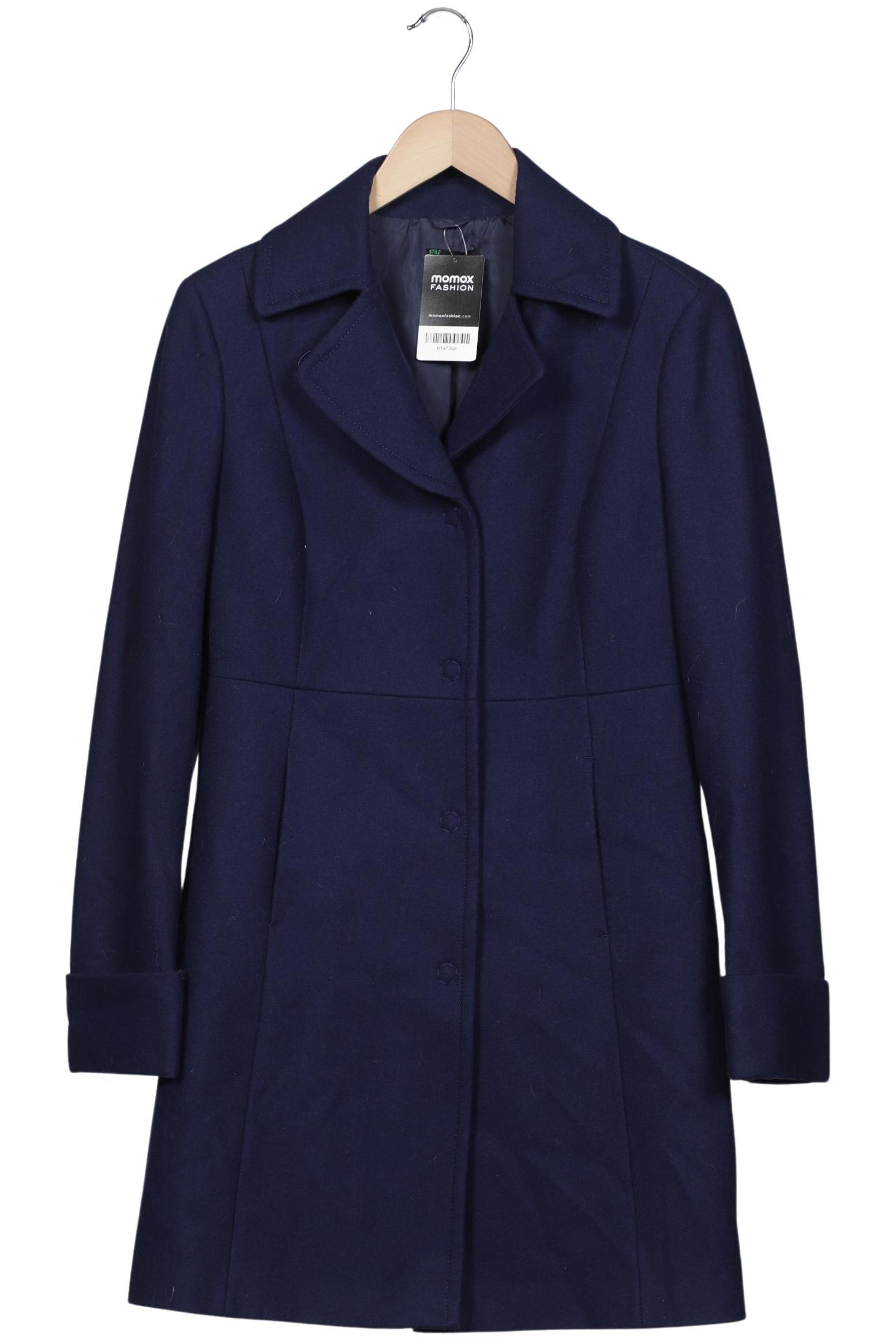 

United Colors OF Benetton Damen Mantel, marineblau, Gr. 44