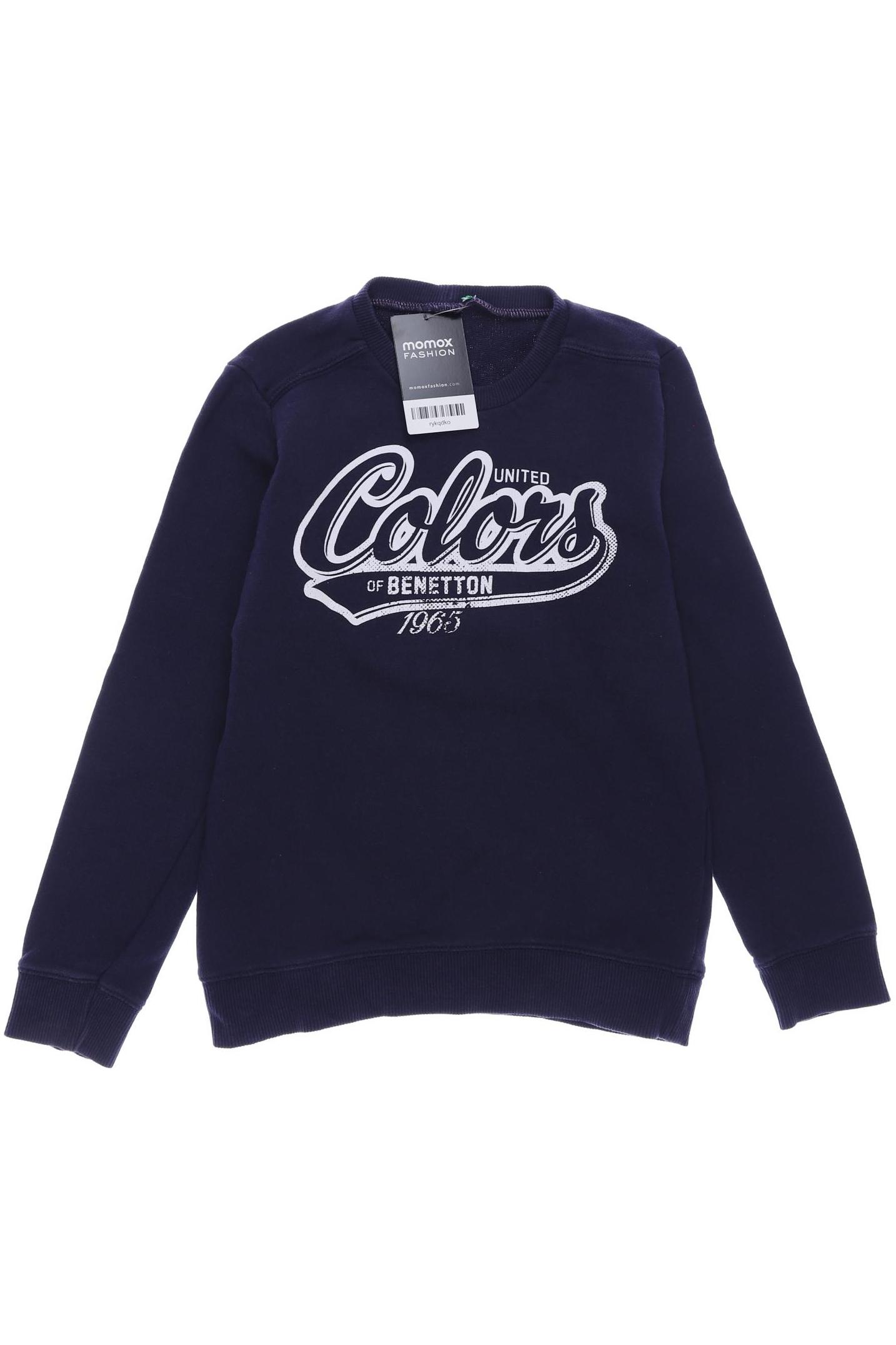 

UNITED COLORS OF BENETTON Jungen Hoodies & Sweater, marineblau