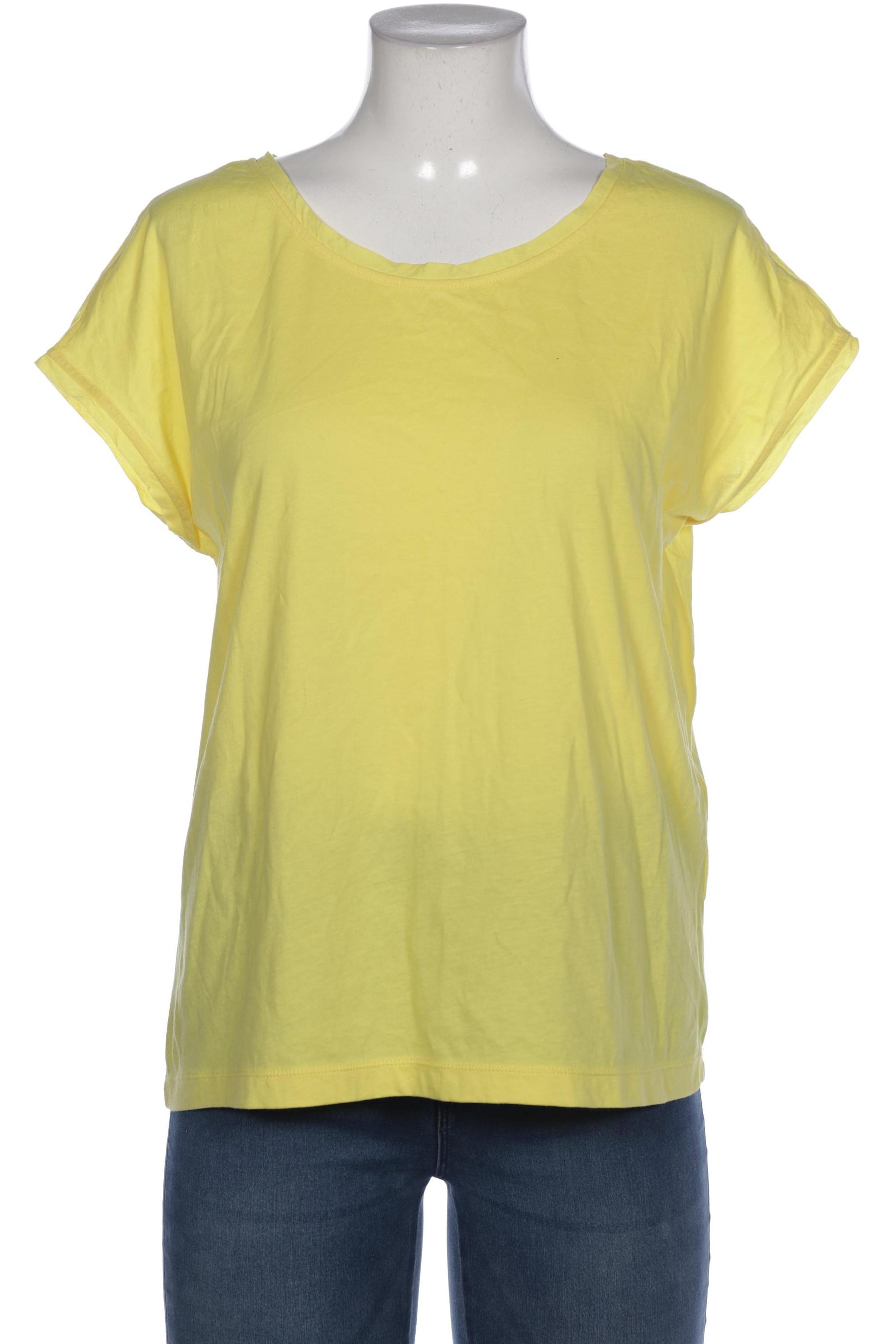 

United Colors OF Benetton Damen Bluse, gelb, Gr. 38