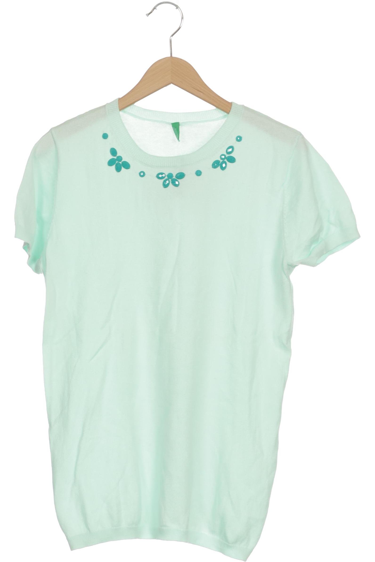 

United Colors OF Benetton Damen Pullover, grün, Gr. 38