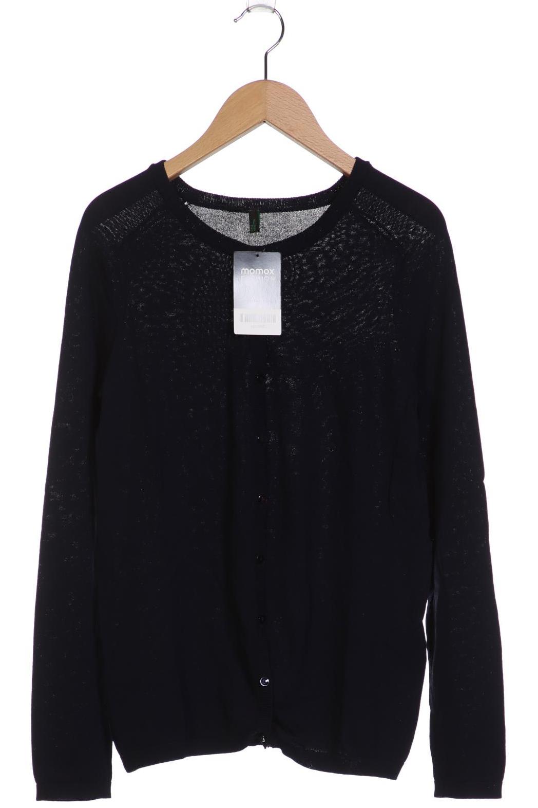 

United Colors OF Benetton Damen Strickjacke, marineblau, Gr. 36