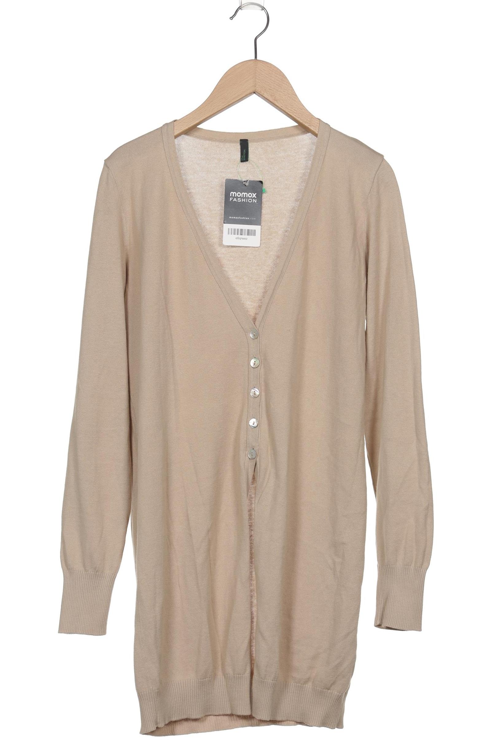 

United Colors OF Benetton Damen Strickjacke, beige, Gr. 36
