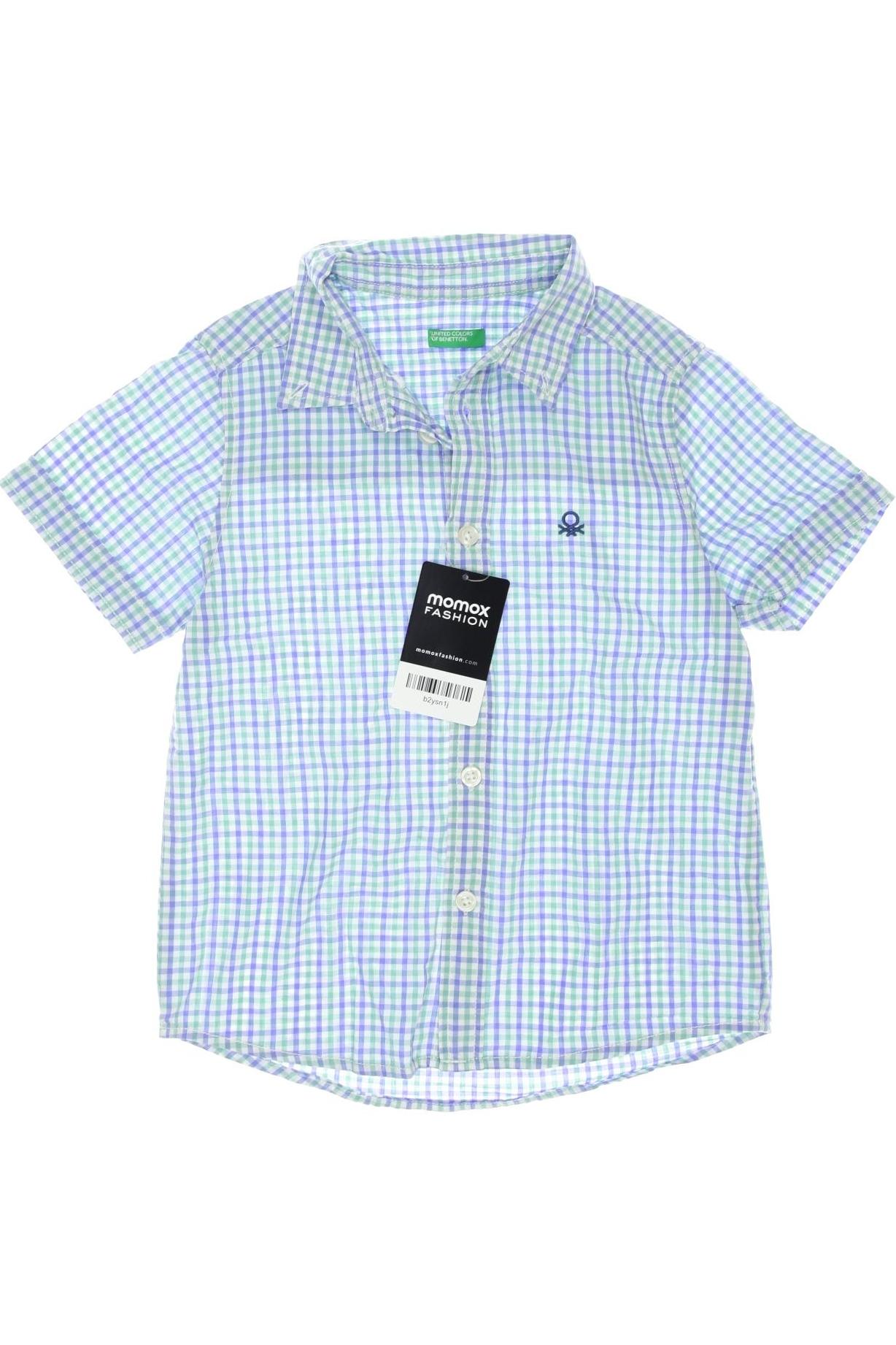 

United Colors OF Benetton Herren Hemd, grün, Gr. 110