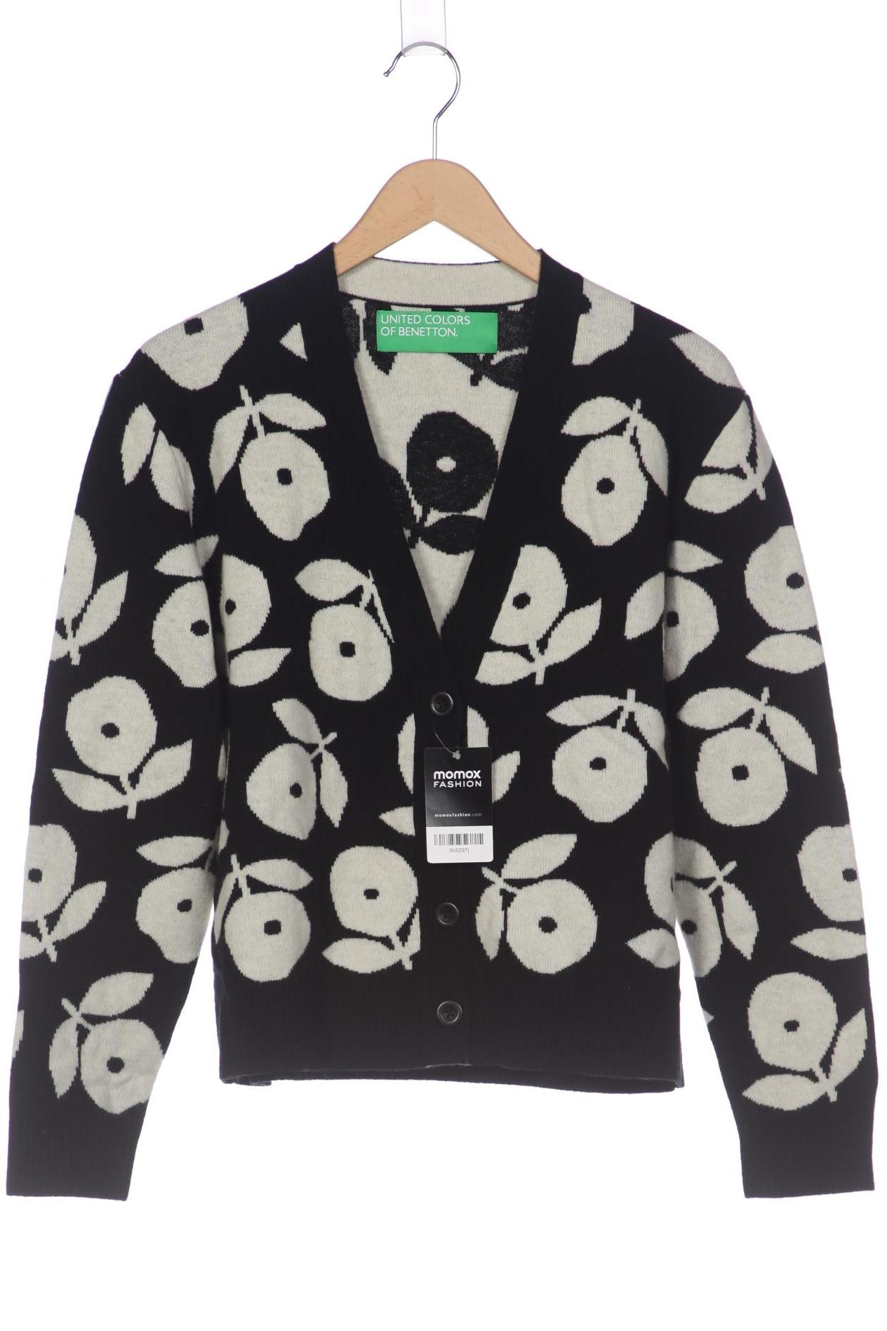 

United Colors OF Benetton Damen Strickjacke, schwarz, Gr. 42