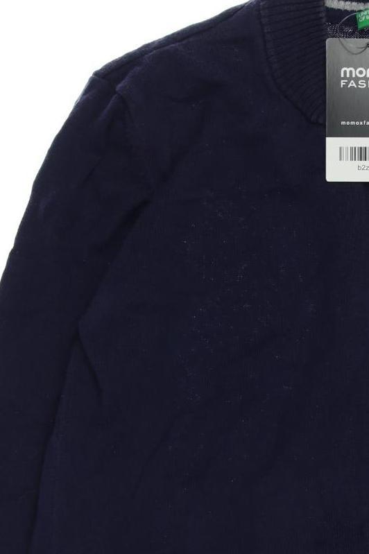 Thumbnail - United Colors OF Benetton Jungen Strickjacke, marineblau, Gr. 152