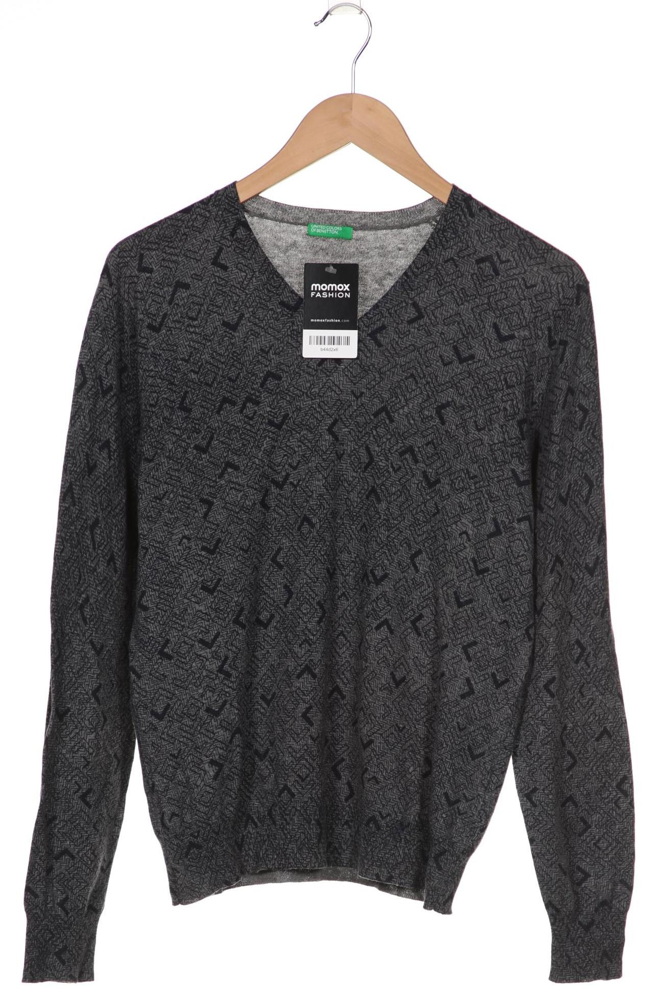 

UNITED COLORS OF BENETTON Damen Pullover, grau