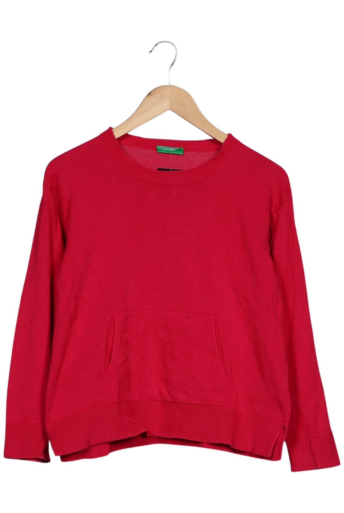 

United Colors OF Benetton Damen Pullover, rot, Gr. 38