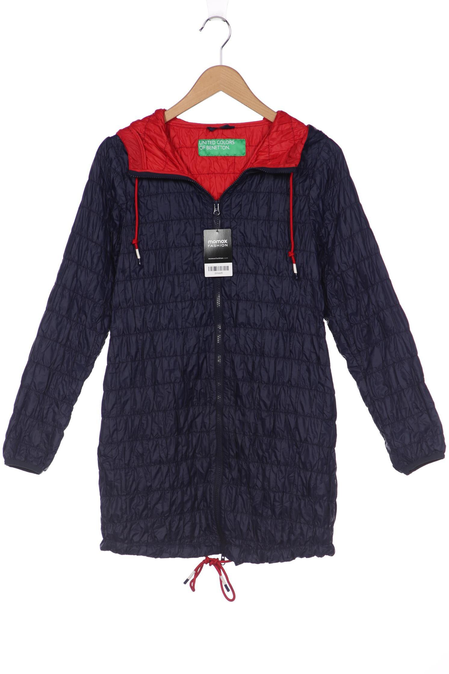 

United Colors OF Benetton Damen Mantel, marineblau, Gr. 32