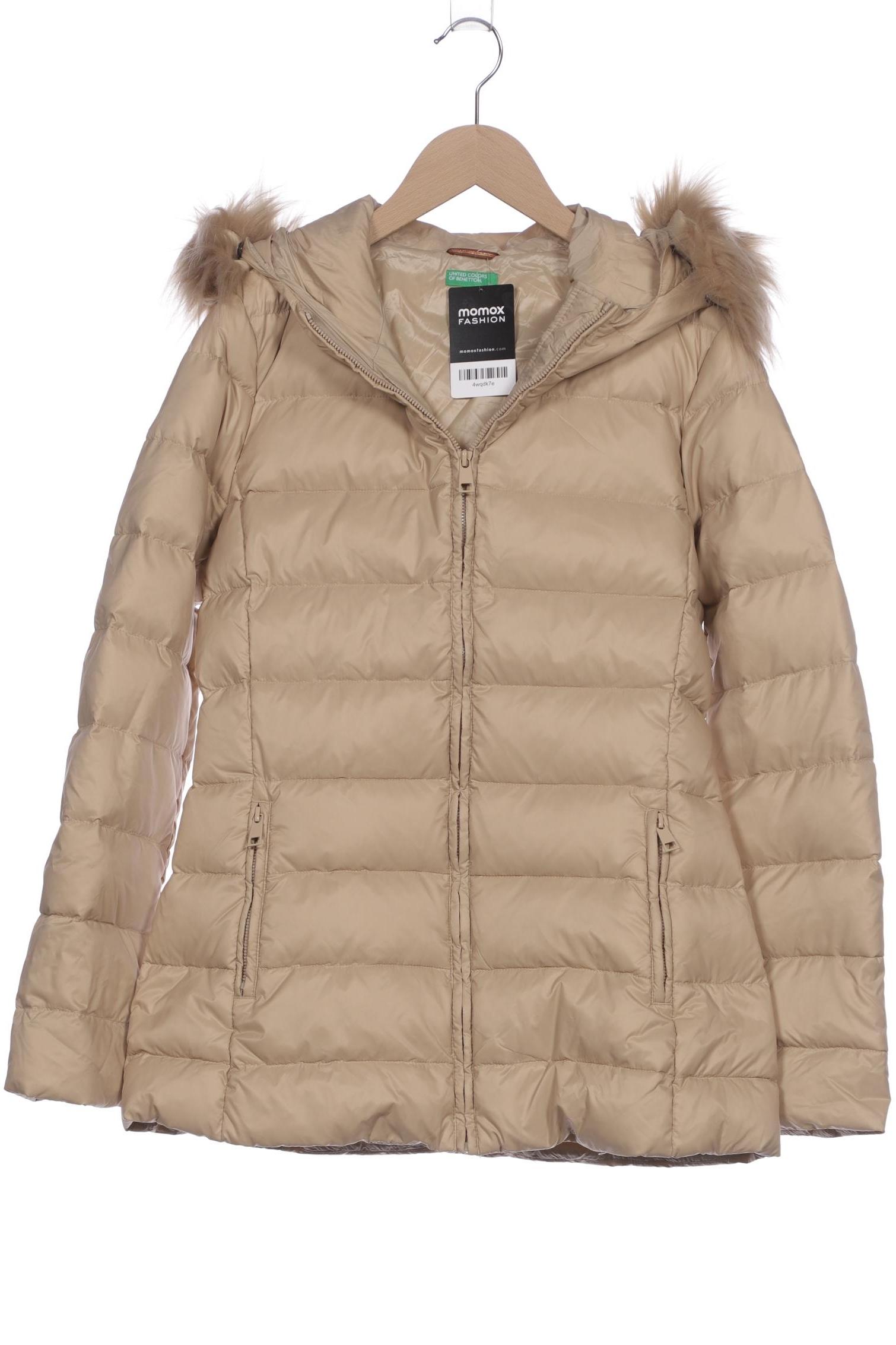 

United Colors OF Benetton Damen Jacke, beige, Gr. 36