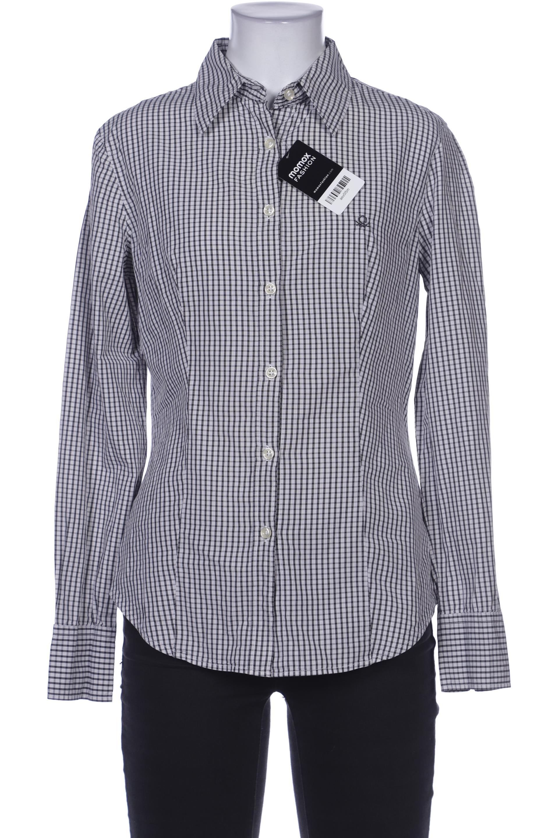 

United Colors OF Benetton Damen Bluse, grau, Gr. 38