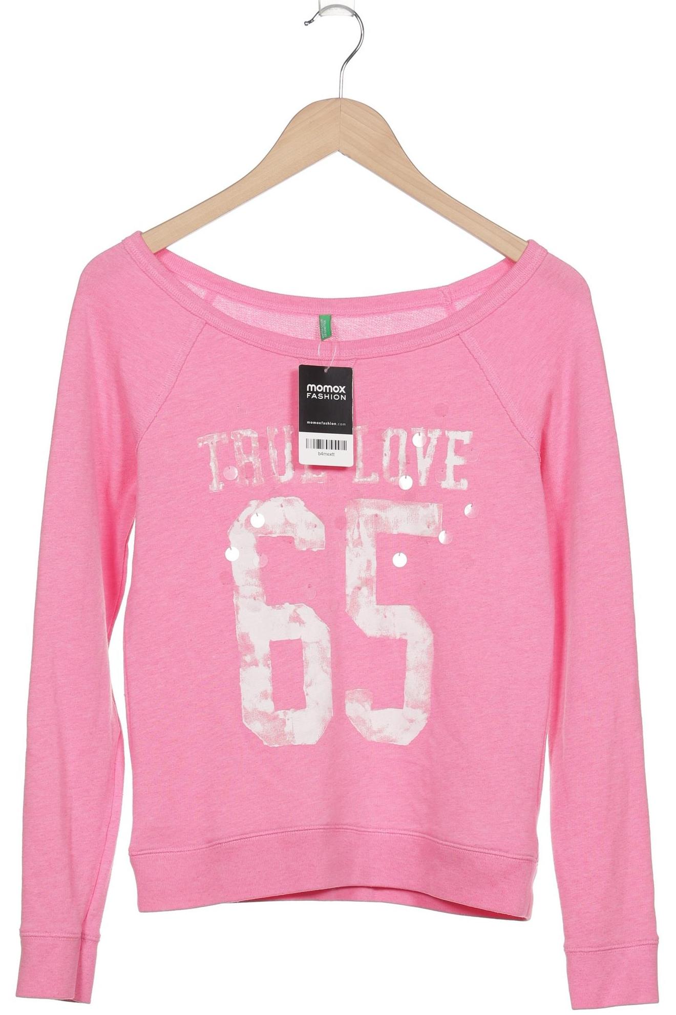 

United Colors OF Benetton Damen Sweatshirt, pink, Gr. 34