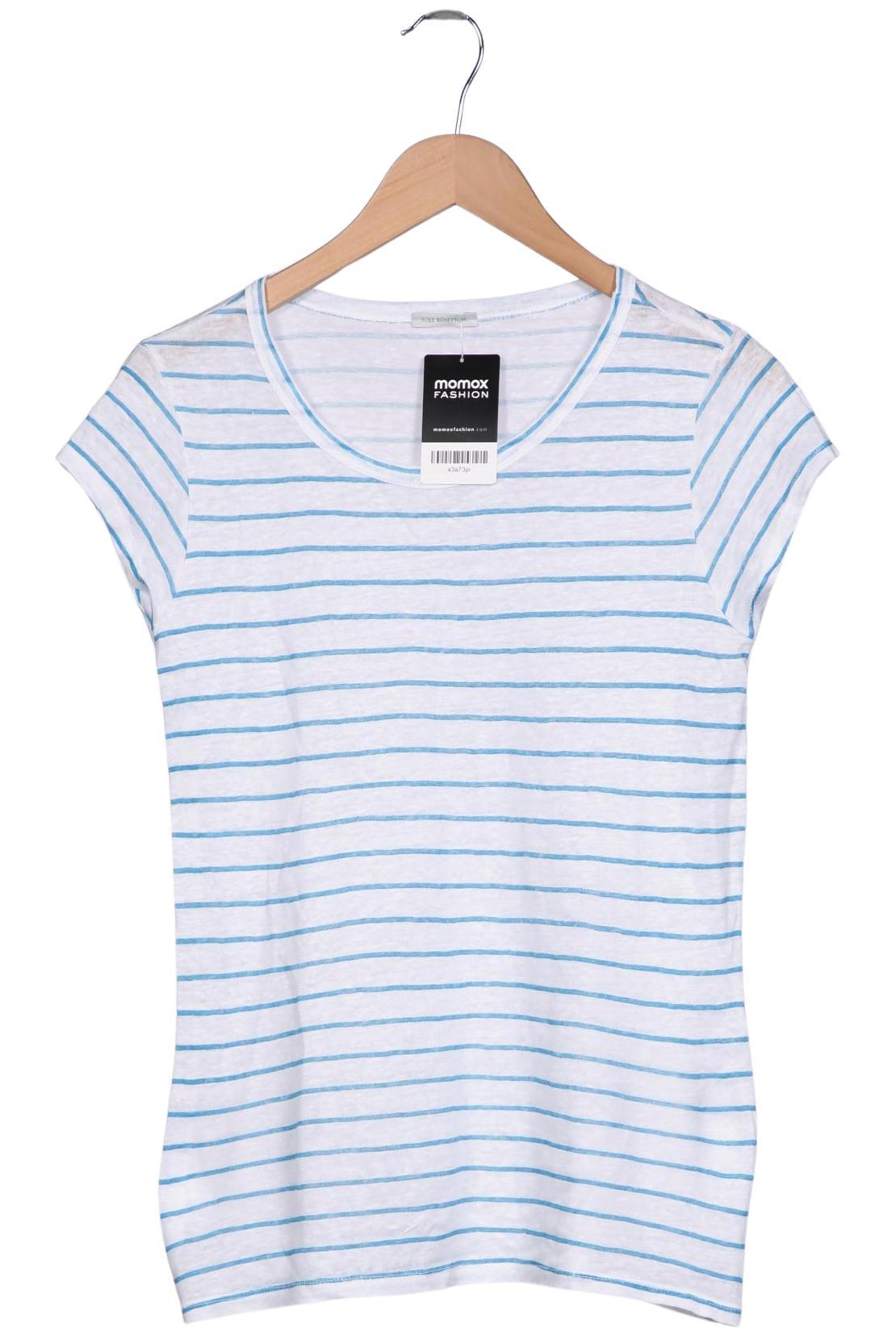 

United Colors OF Benetton Damen T-Shirt, weiß, Gr. 36