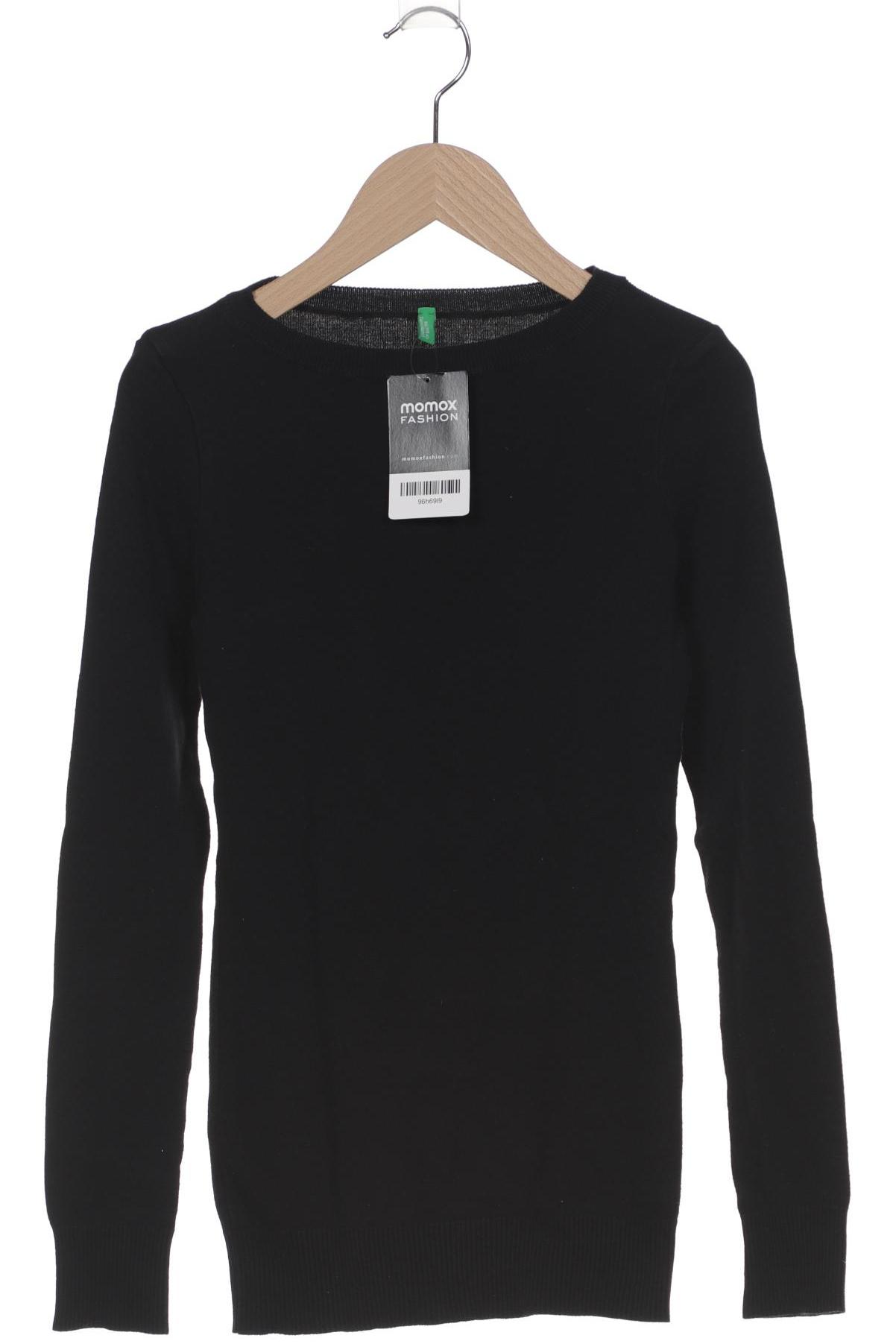 

United Colors OF Benetton Damen Pullover, schwarz, Gr. 36