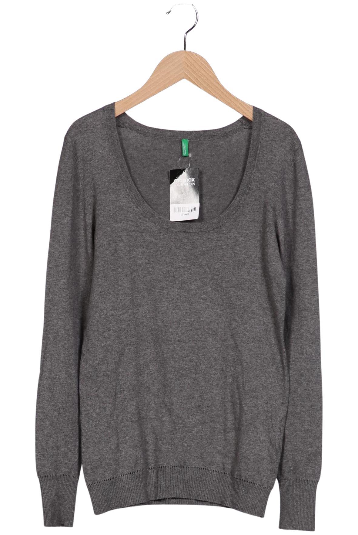 

United Colors OF Benetton Damen Pullover, grau, Gr. 36