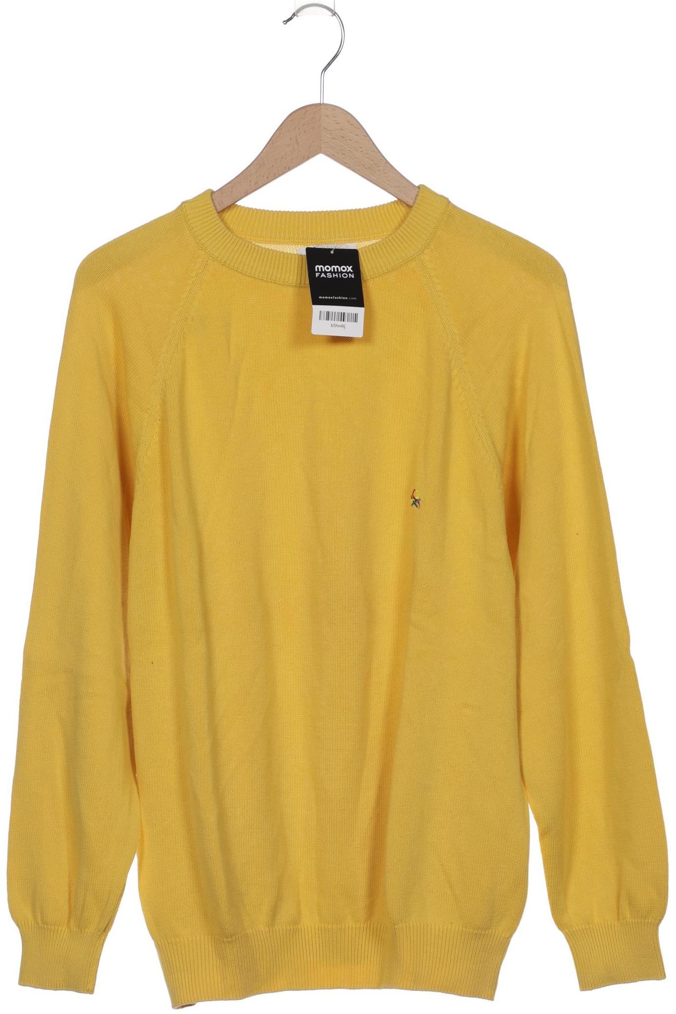 

United Colors OF Benetton Damen Pullover, gelb, Gr. 38