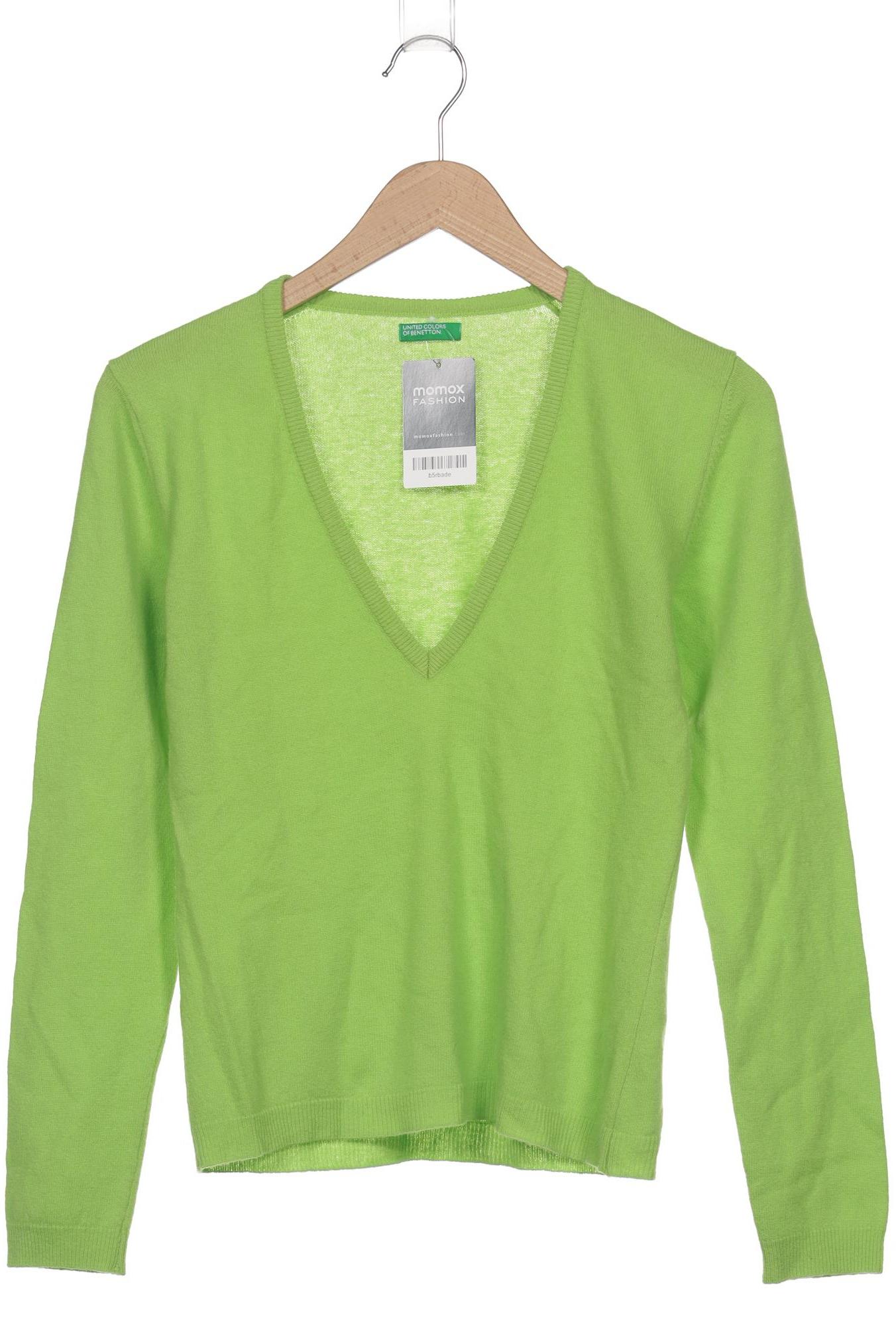

United Colors OF Benetton Damen Pullover, hellgrün, Gr. 36