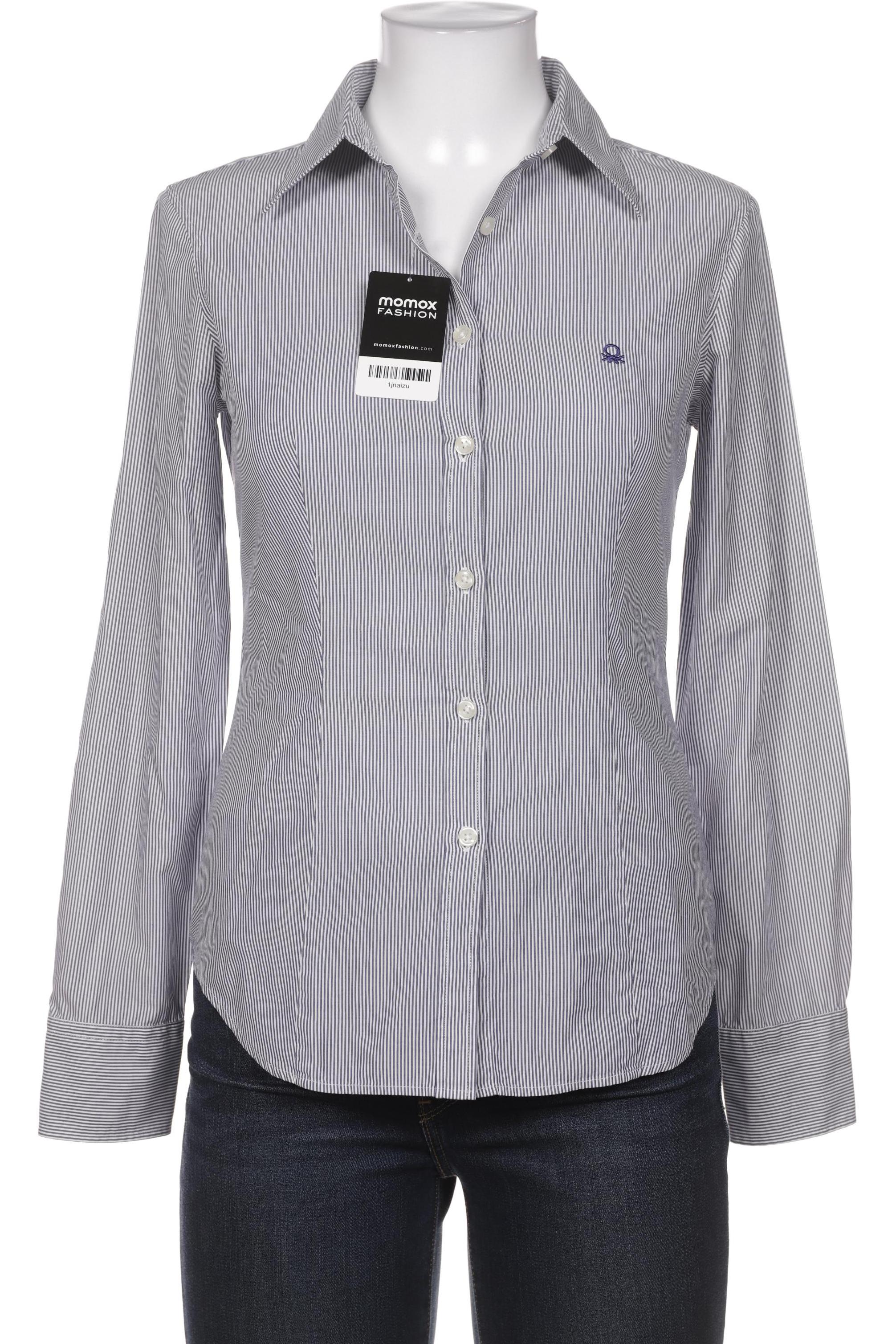 

United Colors OF Benetton Damen Bluse, blau, Gr. 36