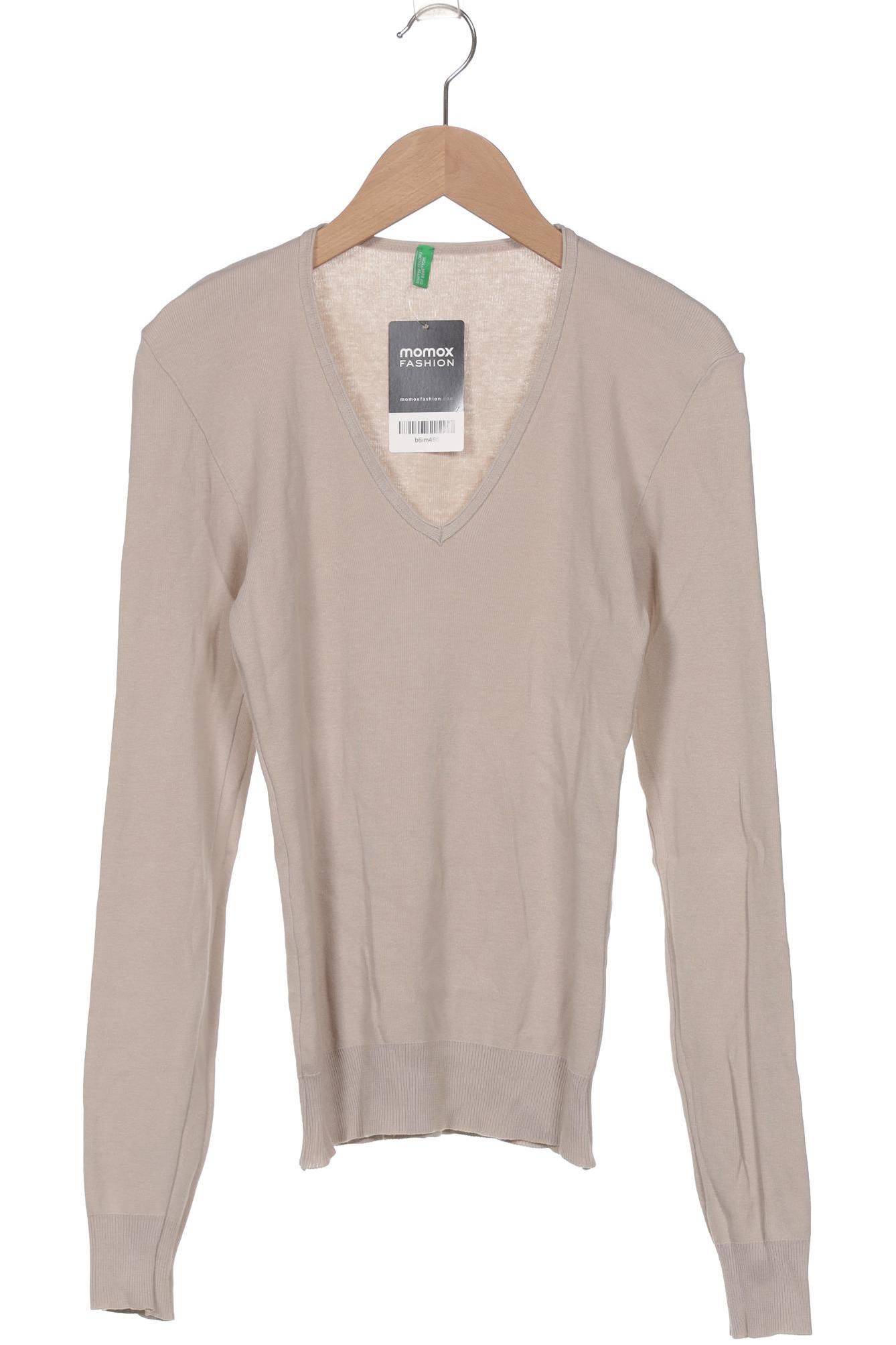 

United Colors OF Benetton Damen Pullover, beige, Gr. 36