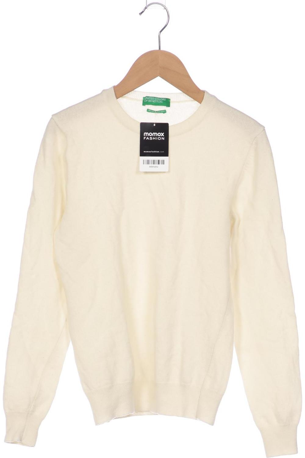 

United Colors OF Benetton Damen Pullover, cremeweiß, Gr. 36