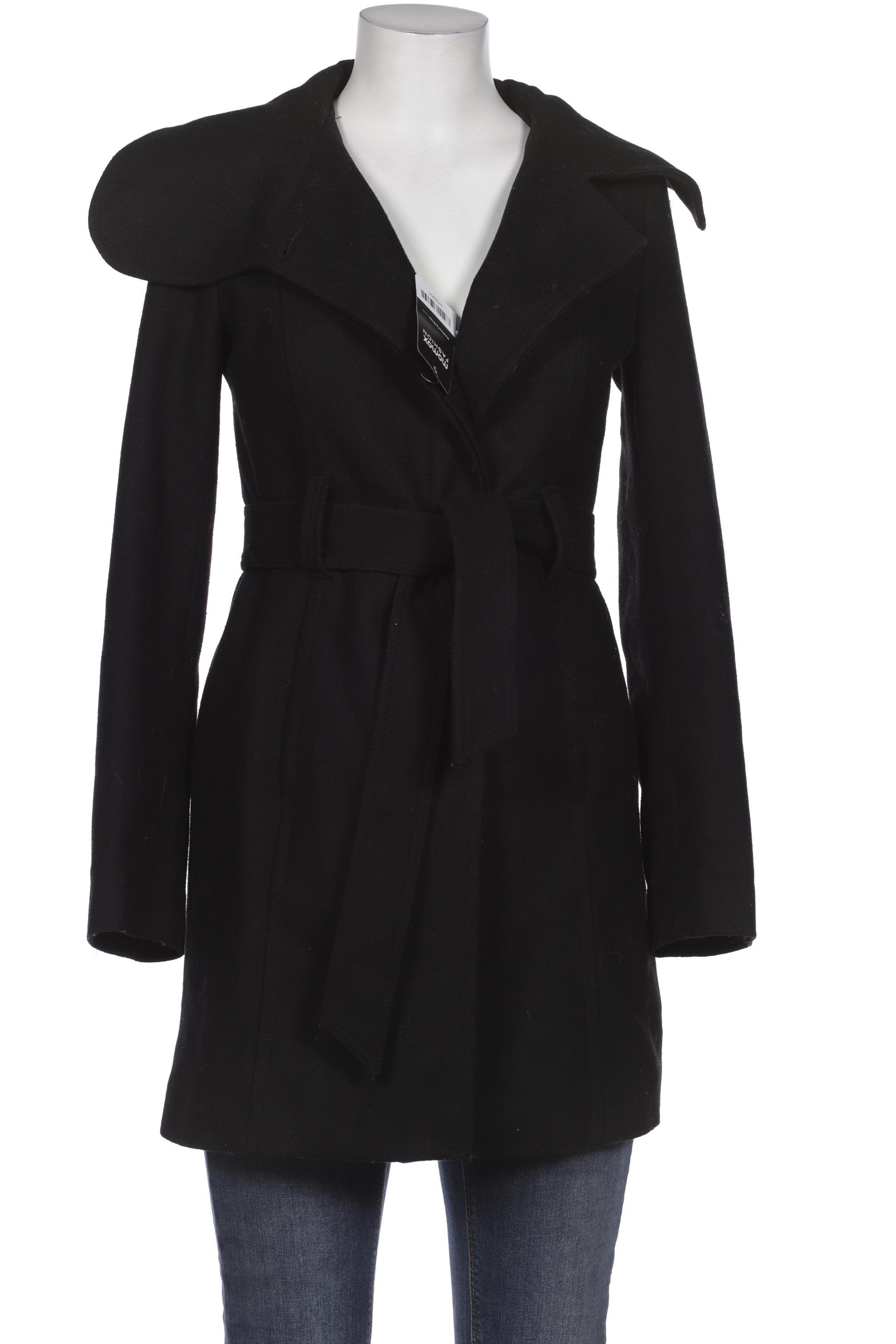 

United Colors OF Benetton Damen Mantel, schwarz, Gr. 40