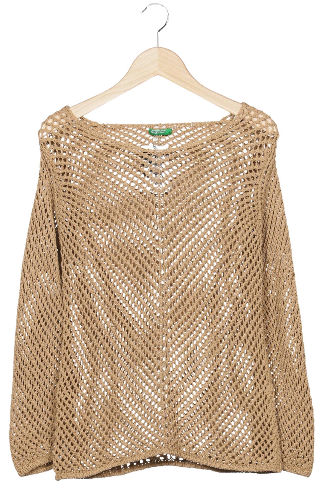 

United Colors OF Benetton Damen Pullover, beige, Gr. 36