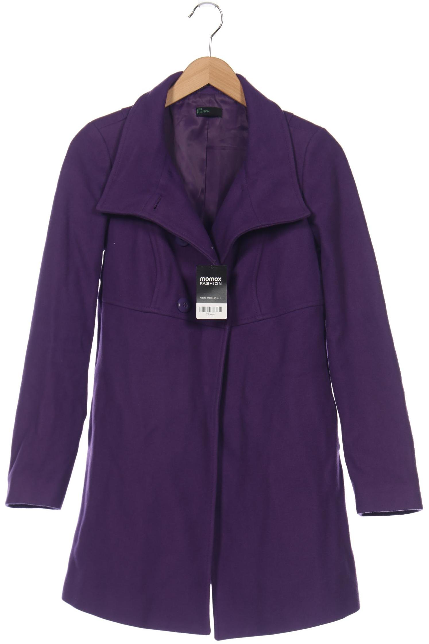 

United Colors OF Benetton Damen Mantel, flieder, Gr. 42