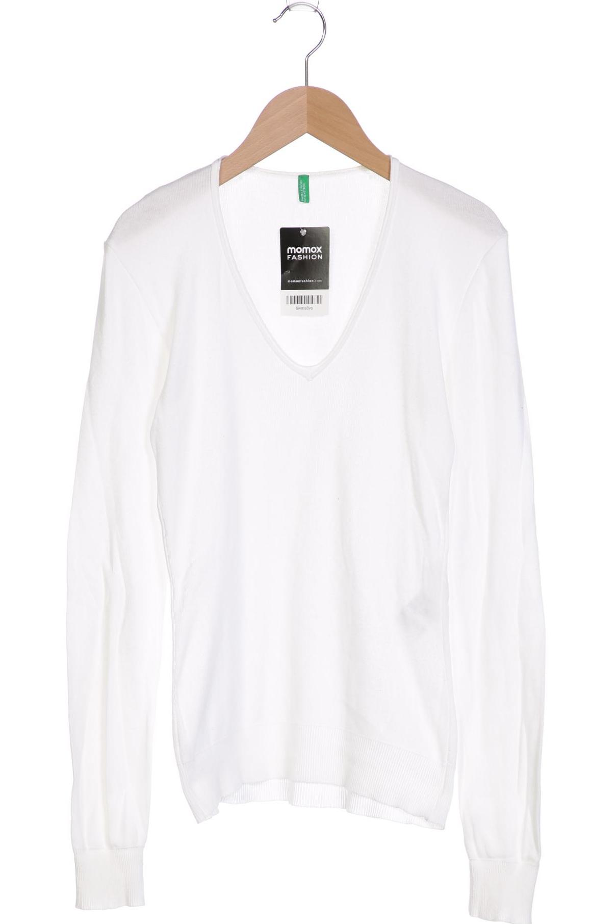 

UNITED COLORS OF BENETTON Damen Pullover, weiß