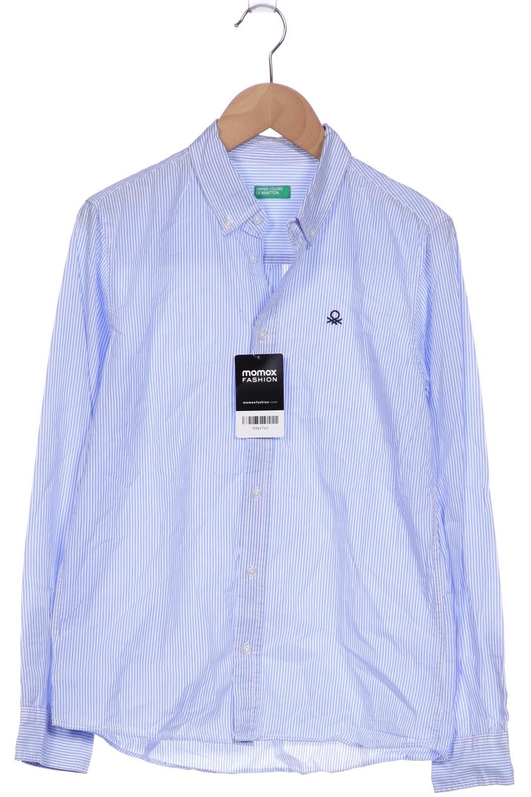 

United Colors OF Benetton Herren Hemd, hellblau, Gr. 158