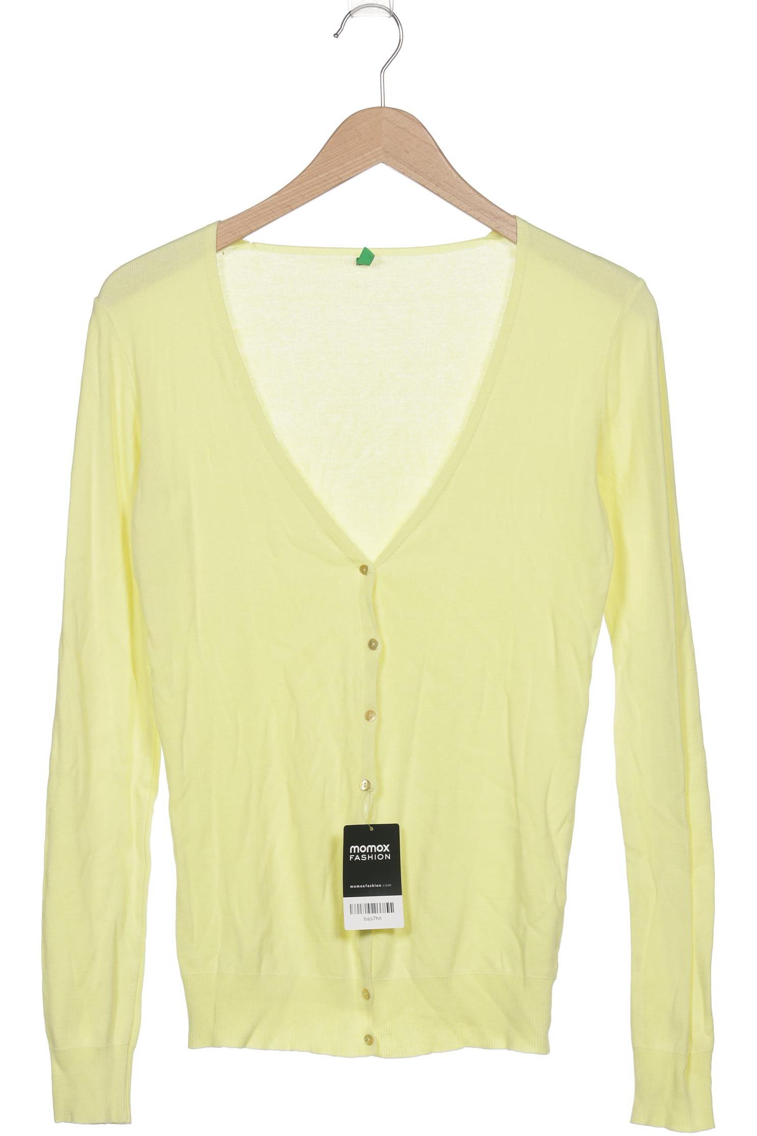 

United Colors OF Benetton Damen Strickjacke, hellgrün, Gr. 38