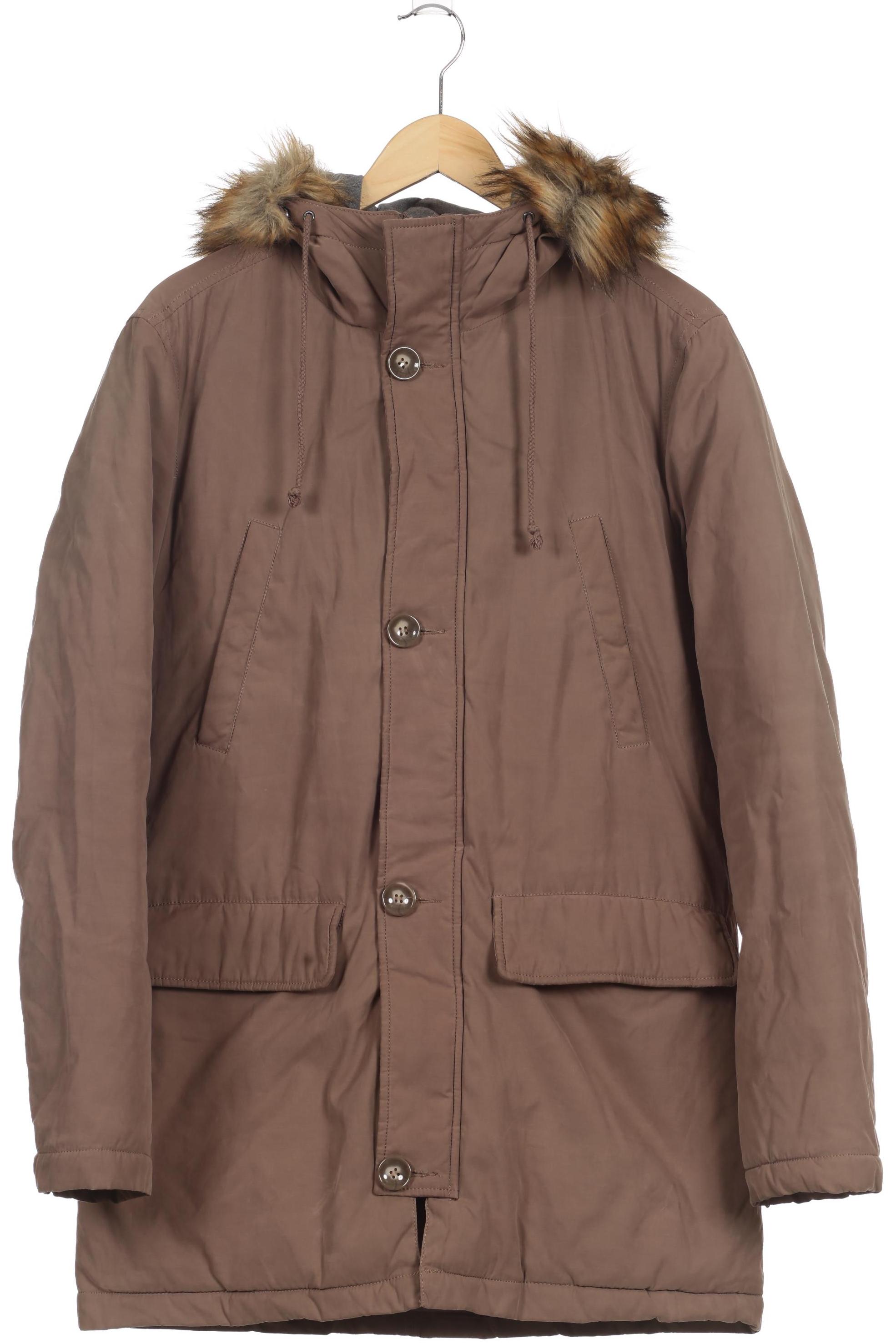 

United Colors OF Benetton Herren Mantel, braun, Gr. 48