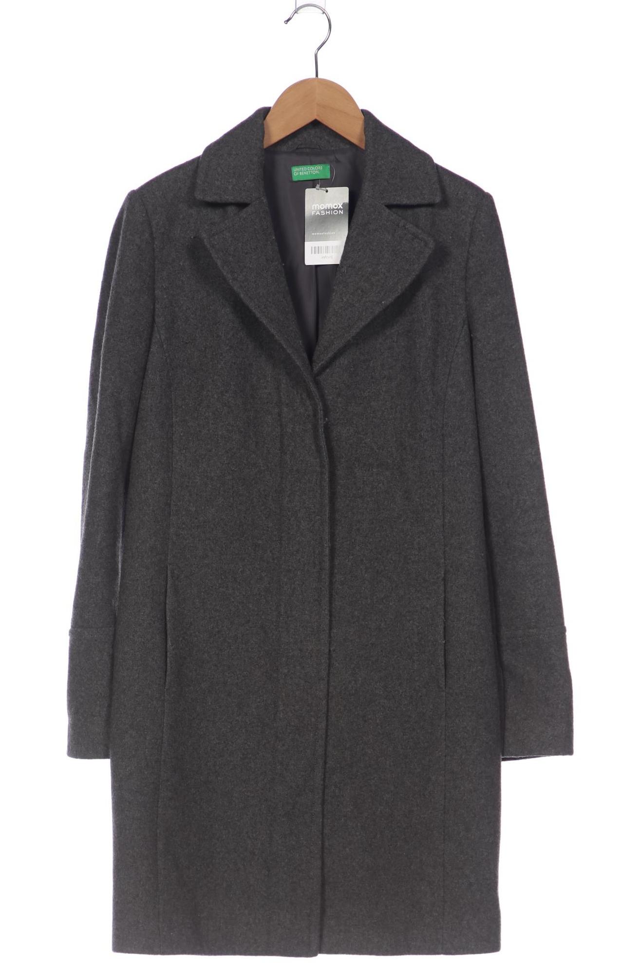 

United Colors OF Benetton Damen Mantel, grau, Gr. 38