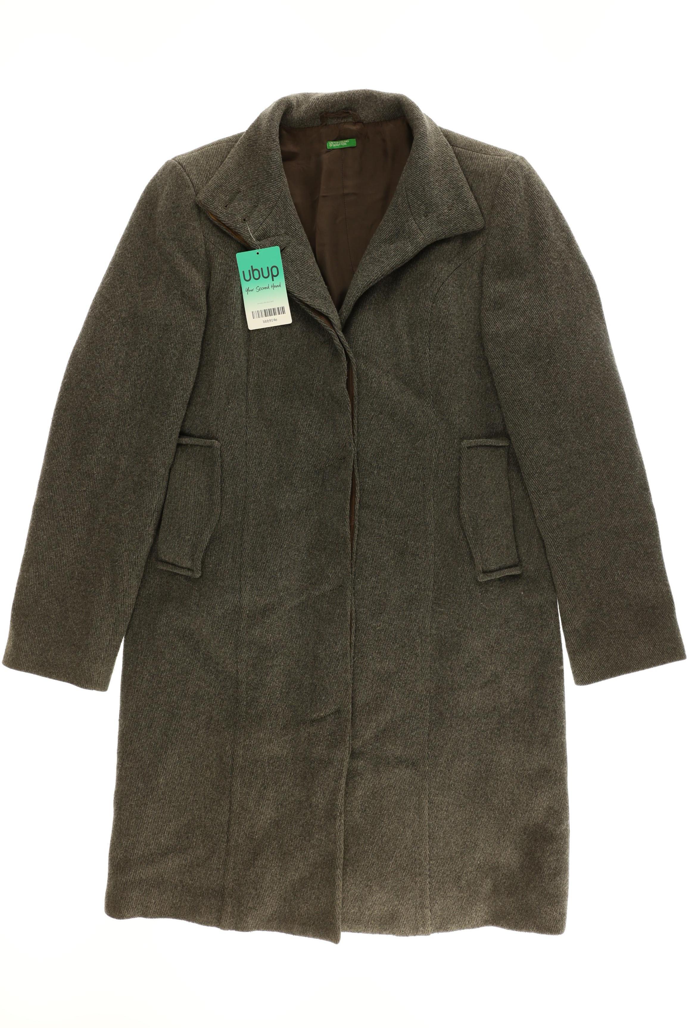

United Colors OF Benetton Damen Mantel, grau, Gr. 42