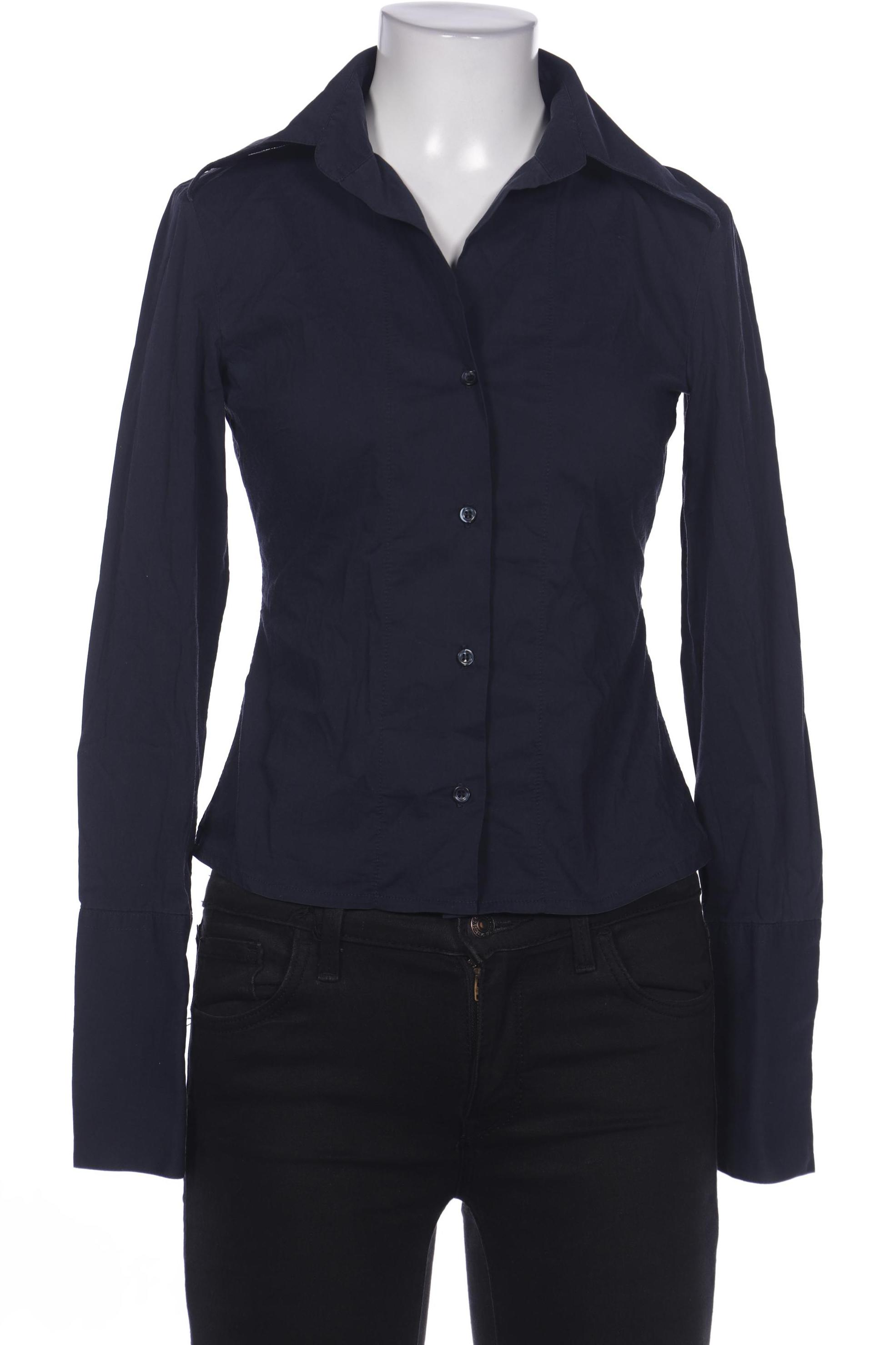 

United Colors OF Benetton Damen Bluse, marineblau, Gr. 34