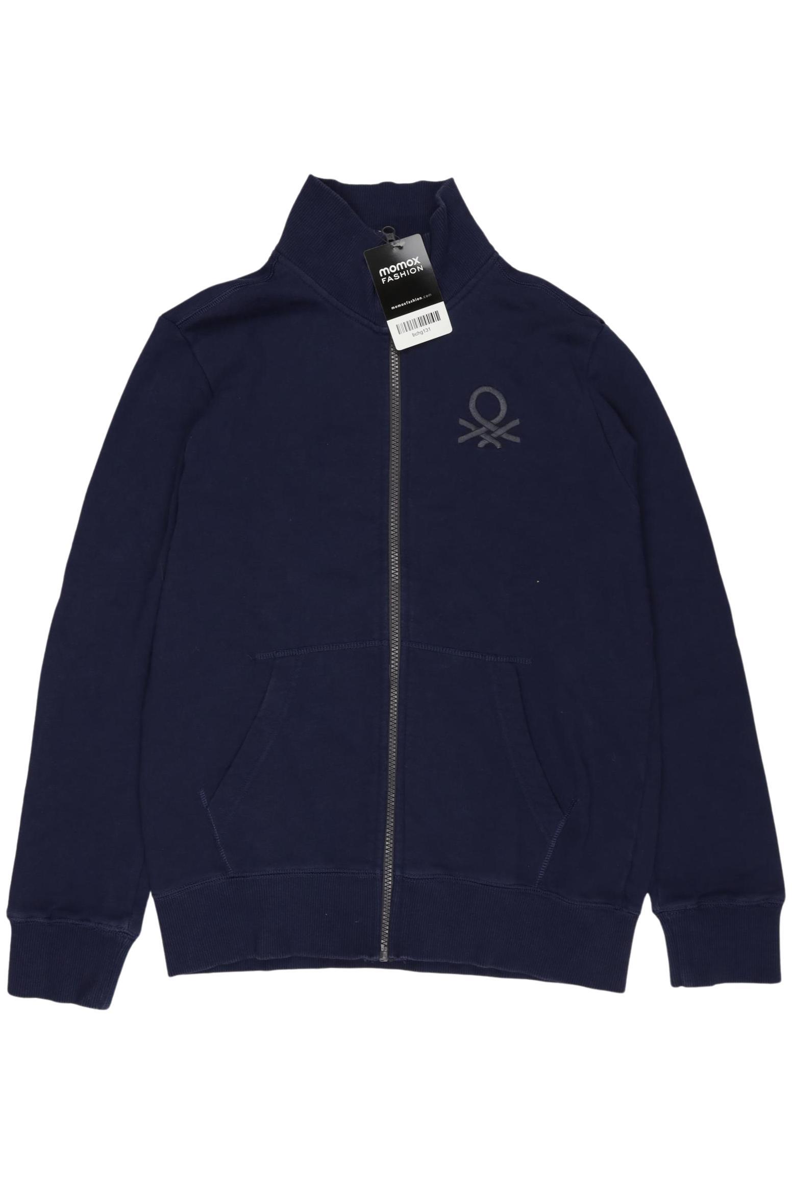 

United Colors OF Benetton Jungen Hoodies & Sweater, marineblau, Gr. 152