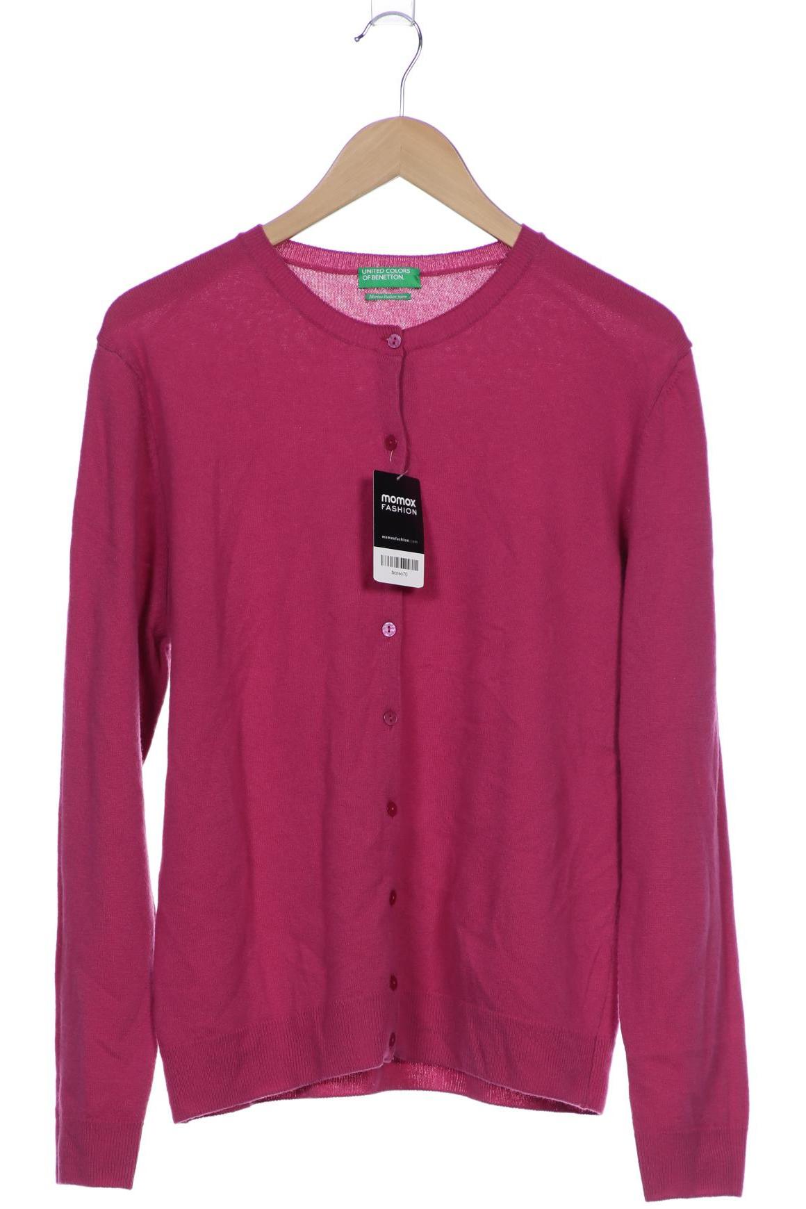 

United Colors OF Benetton Damen Strickjacke, pink, Gr. 44