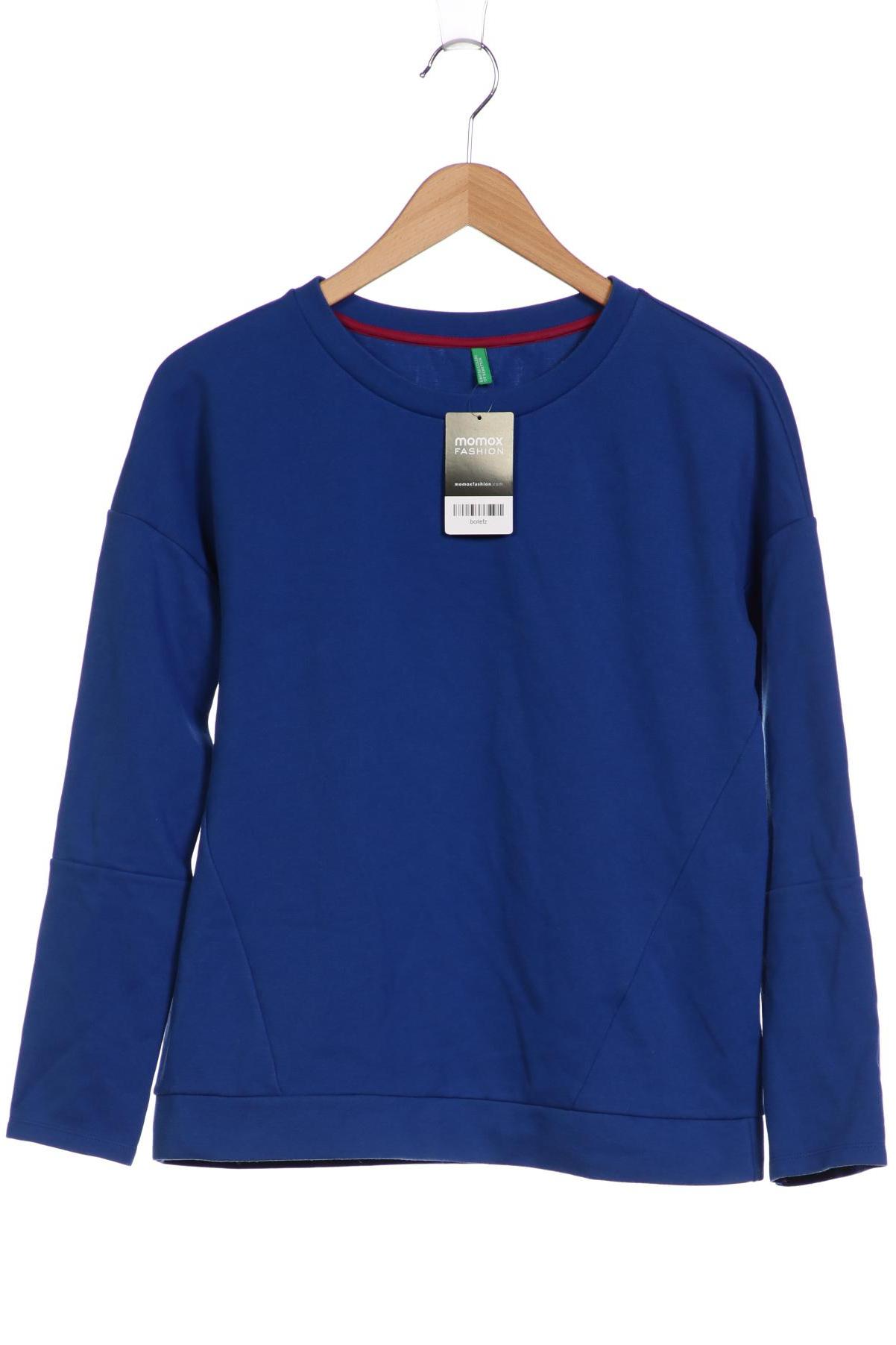 

United Colors OF Benetton Damen Sweatshirt, marineblau, Gr. 36