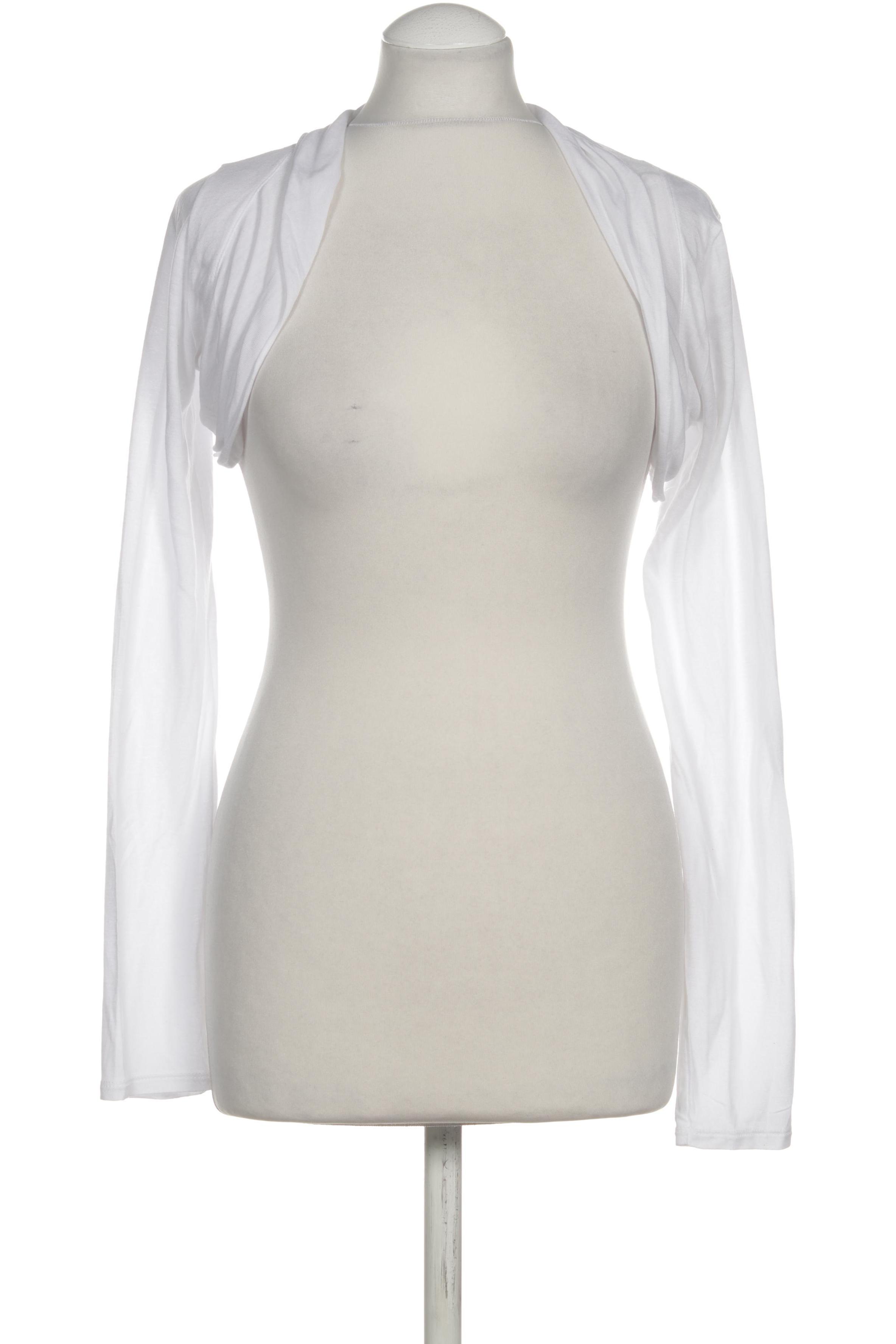 

United Colors OF Benetton Damen Strickjacke, weiß, Gr. 36