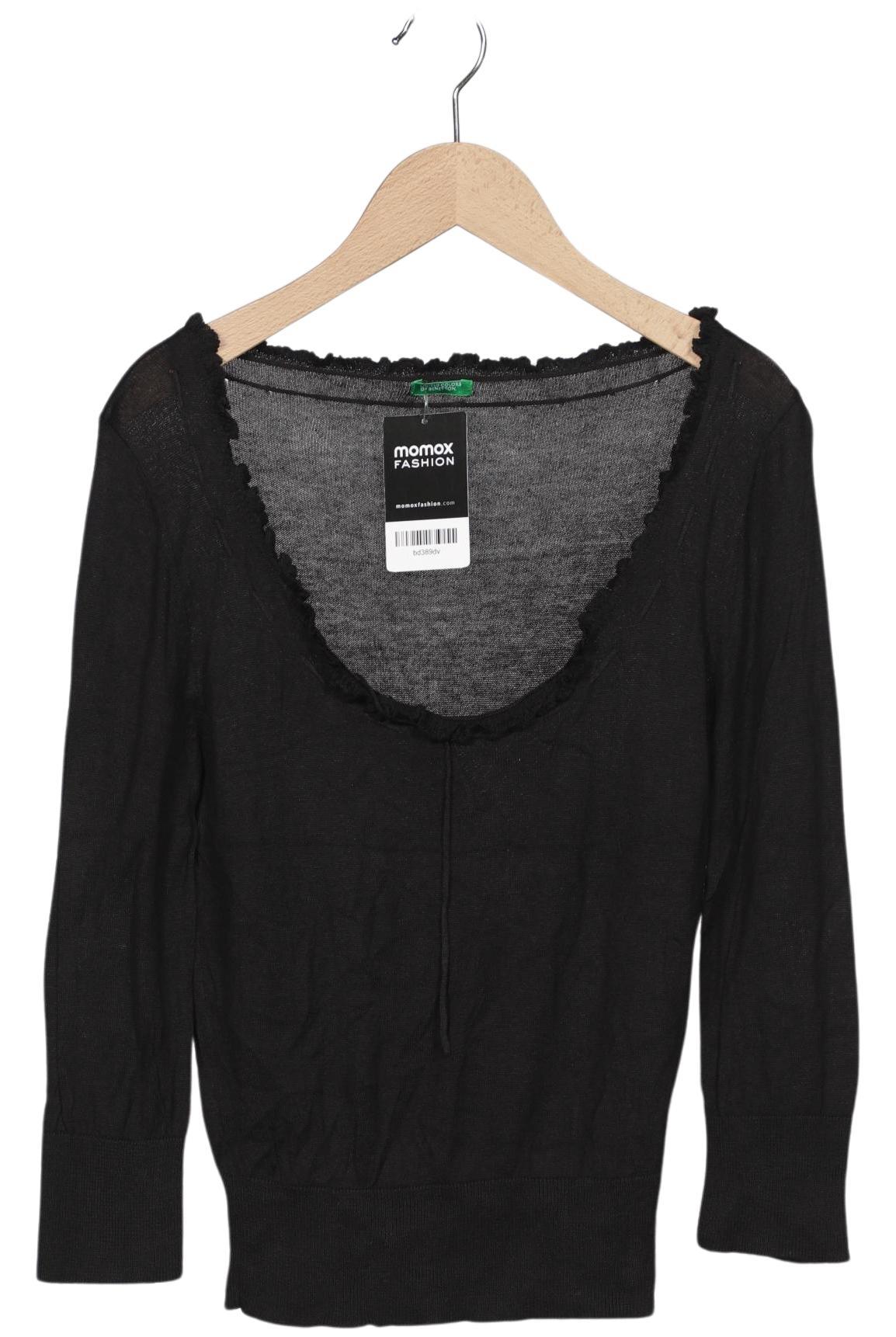 

United Colors OF Benetton Damen Pullover, schwarz, Gr. 36