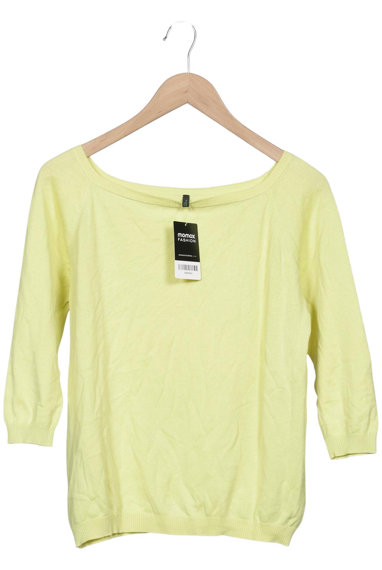 

United Colors OF Benetton Damen Pullover, gelb, Gr. 38