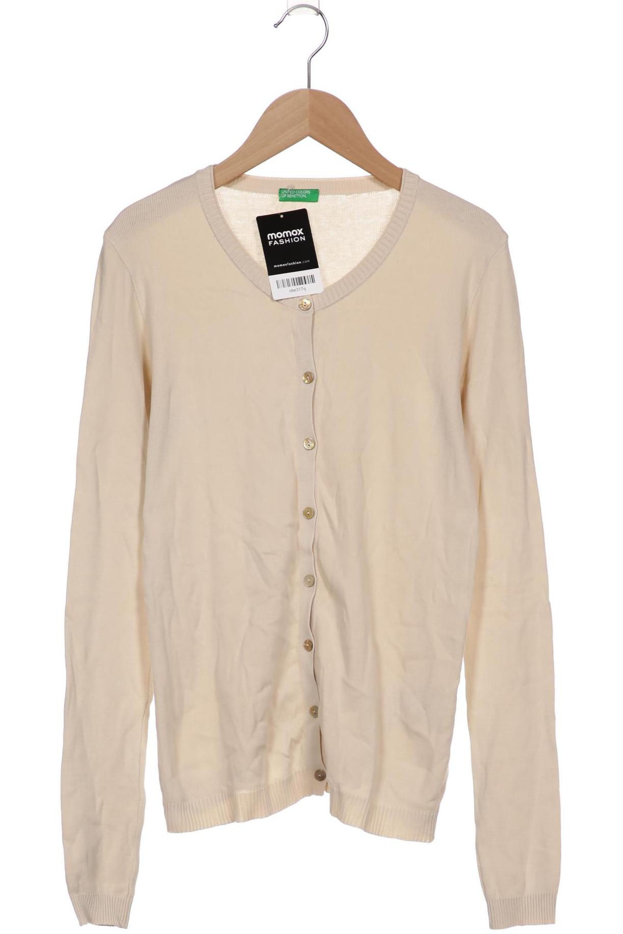 

UNITED COLORS OF BENETTON Damen Strickjacke, beige