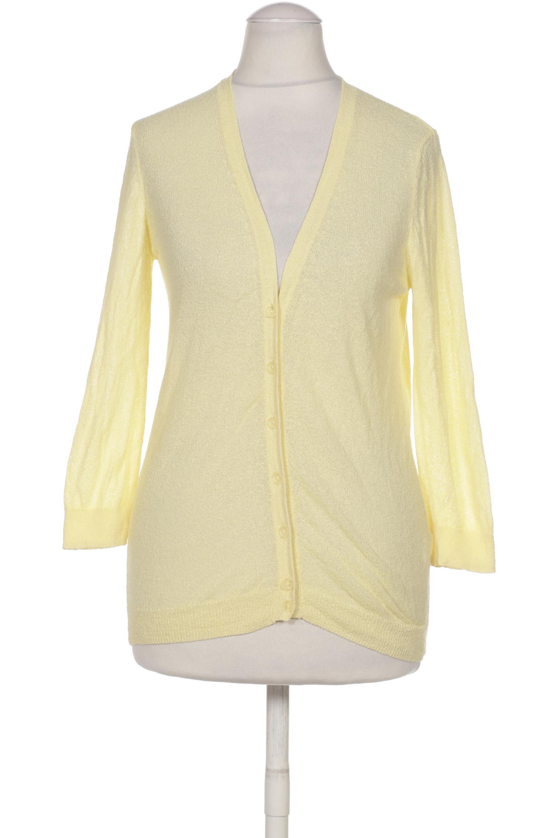 

United Colors OF Benetton Damen Strickjacke, gelb, Gr. 34