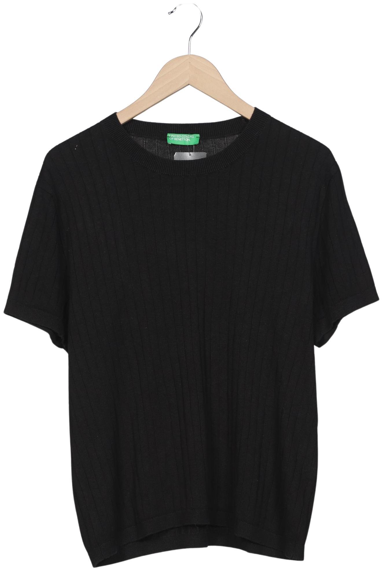 

United Colors OF Benetton Damen Pullover, schwarz, Gr. 46