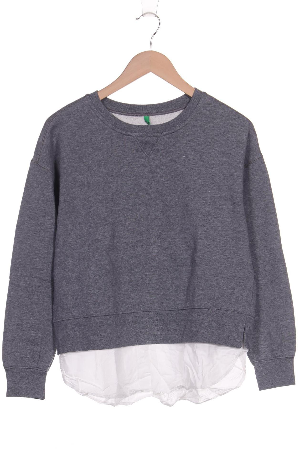 

United Colors OF Benetton Damen Sweatshirt, grau, Gr. 38